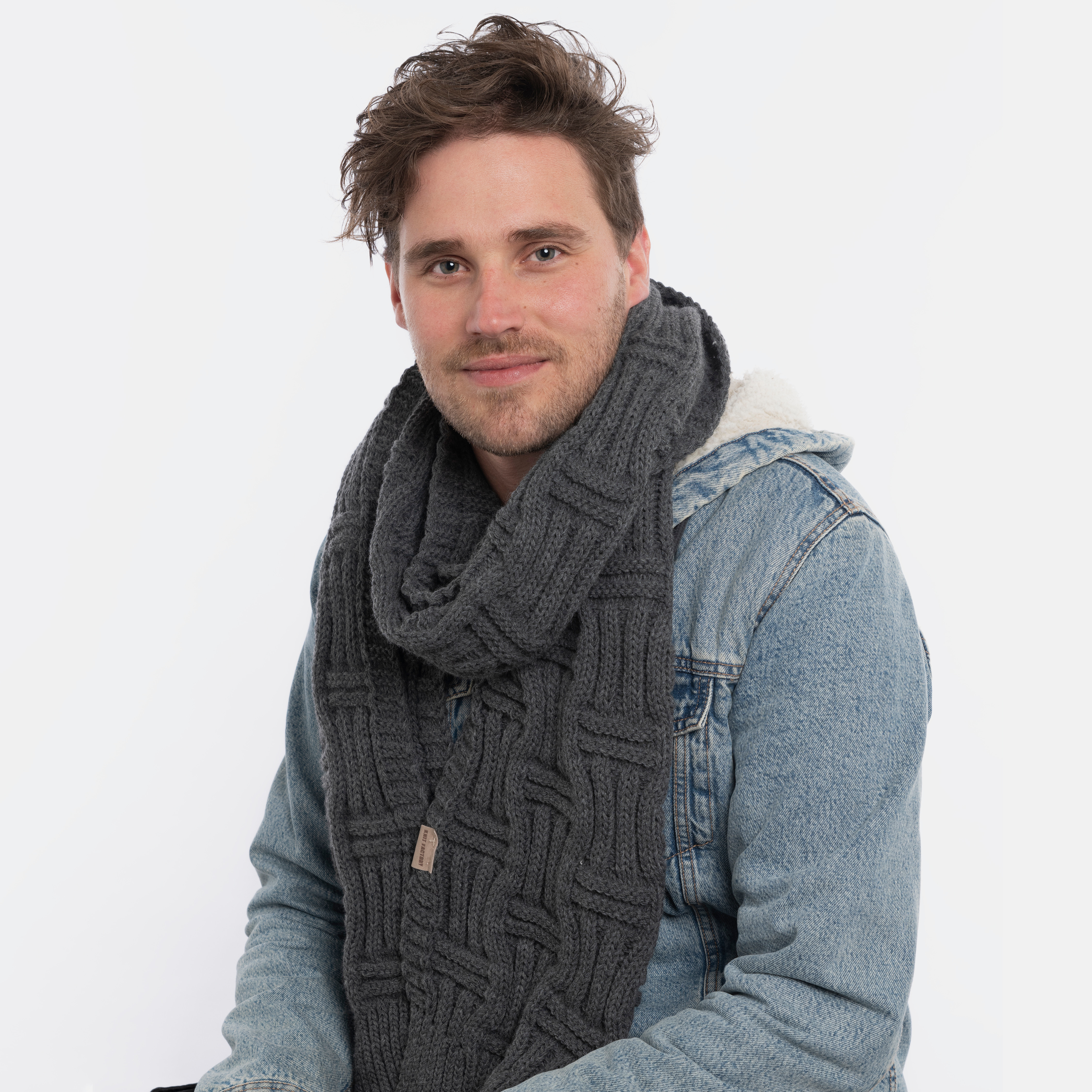 Bobby Scarf Anthracite Bobby Scarf Anthracite