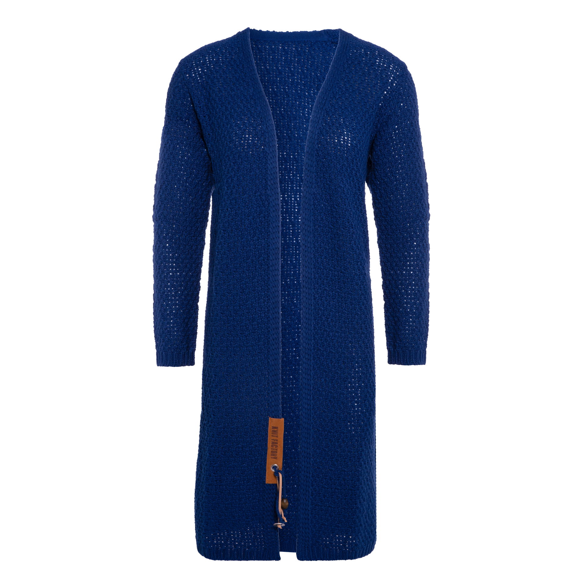 Luna Lange Strickjacke Kings Blue - 36/38