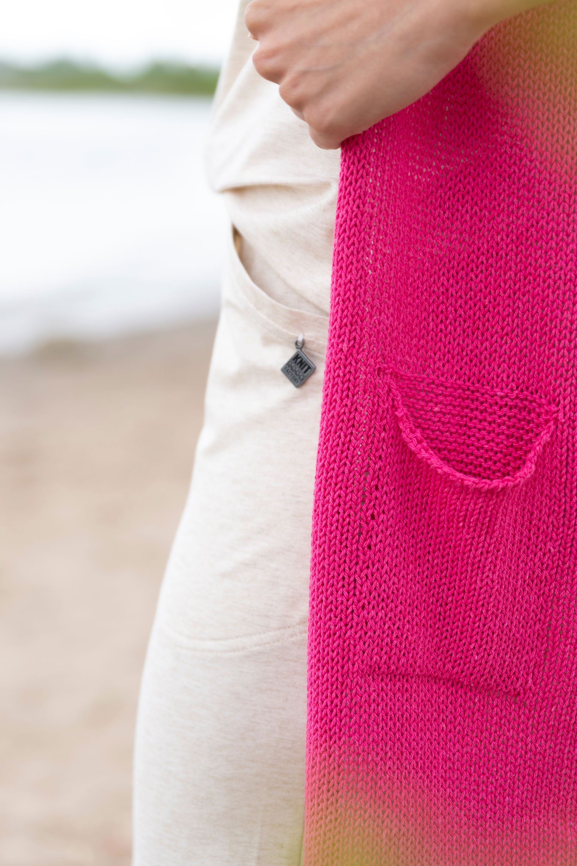 Lily Broek Beige - M