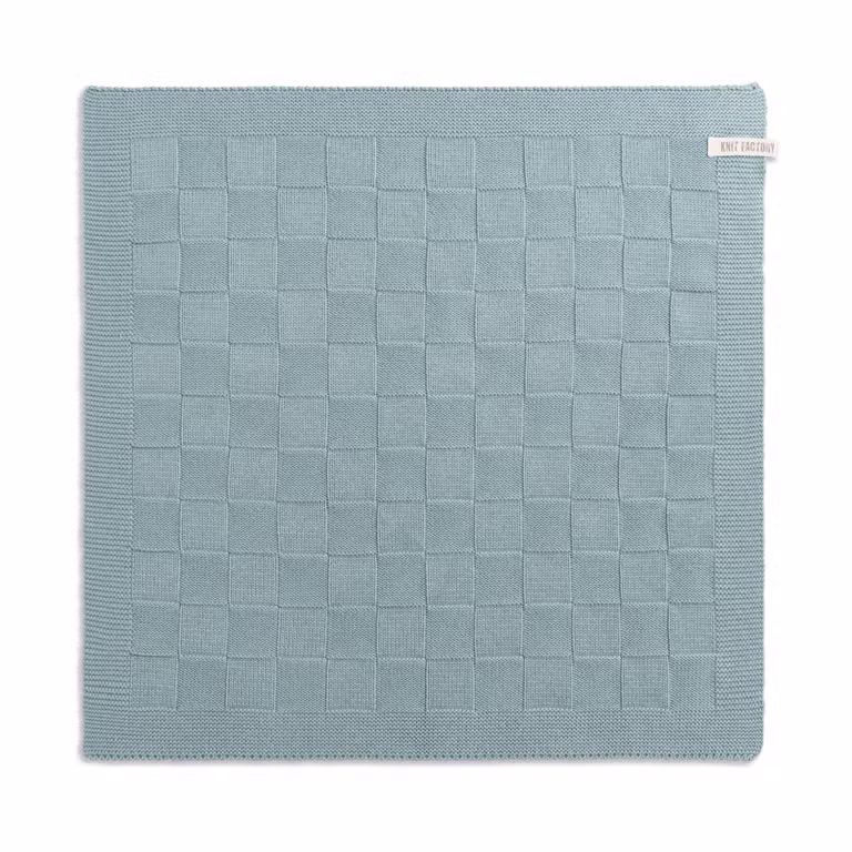Keukendoek Uni Stone Green