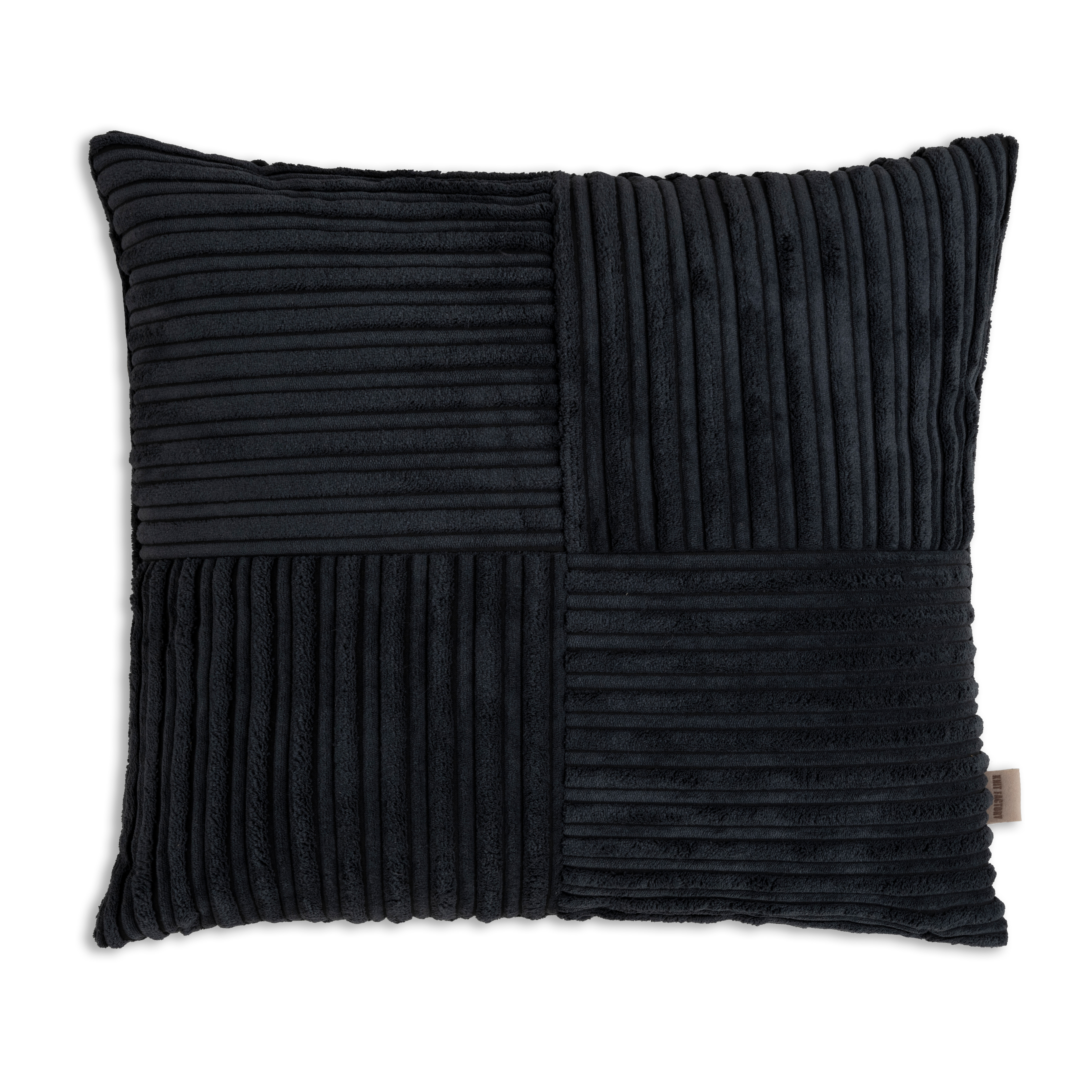 Ritz Kussen Zwart - 50x50