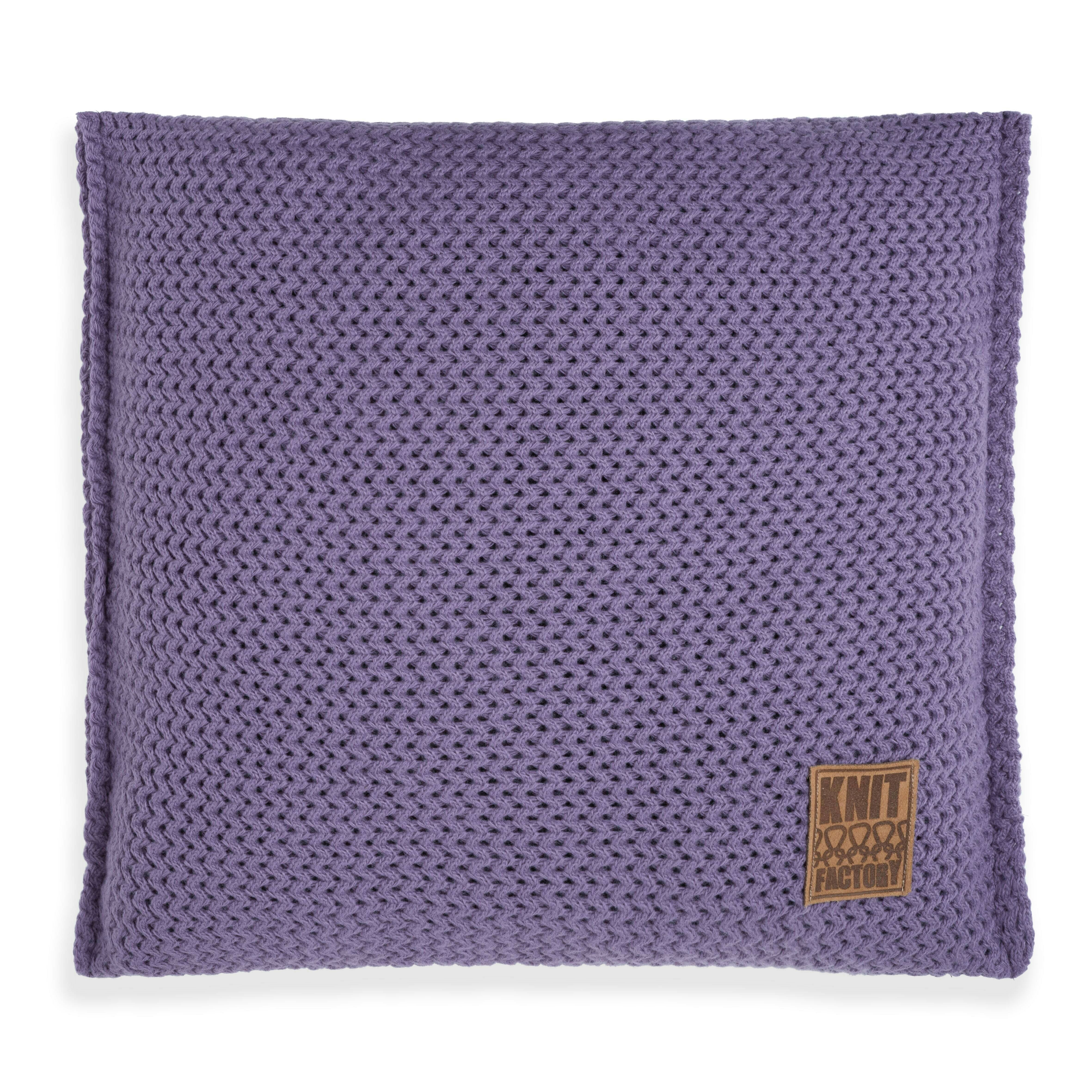 Maxx Cushion Violet - 50x50
