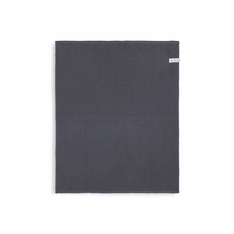 Morres Premium Knitted Bath Mat Anthracite - 60x50