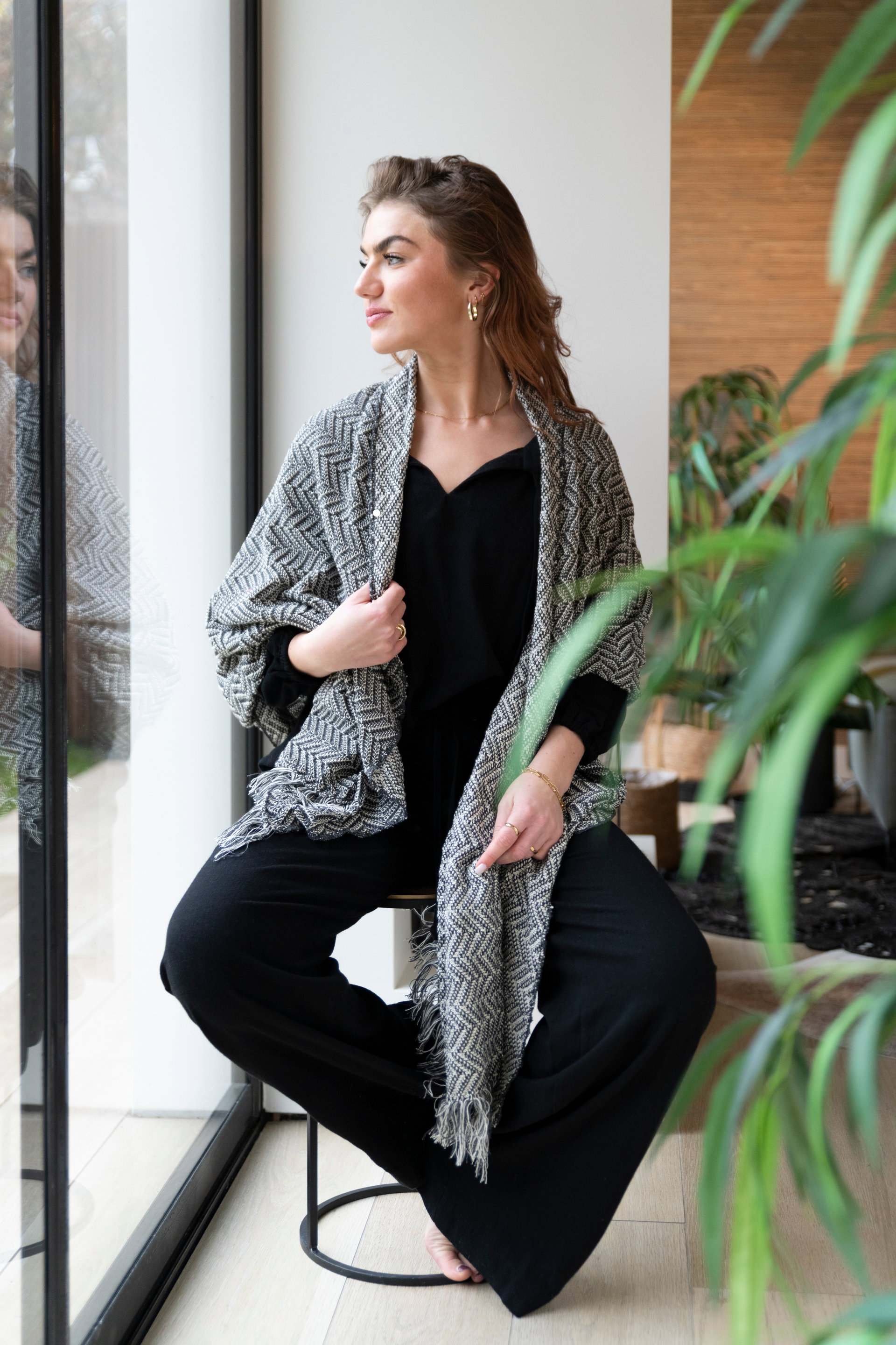 Fern Top Zwart - 36/38