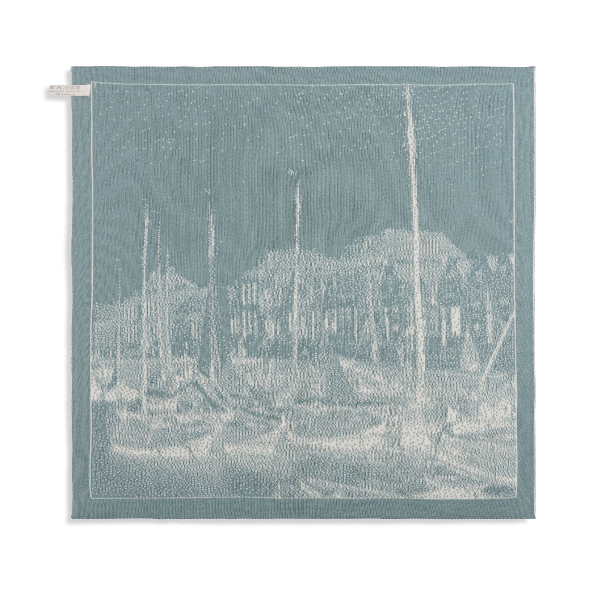 Küchentuch Hafen Ecru/Stone Green