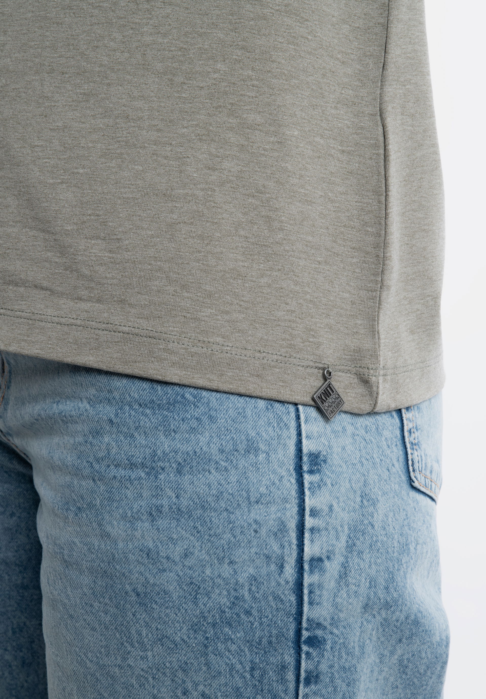 Lily Shirt Urban Green - XL - Lange Mouwen