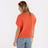 Casy Pullover Sunset Orange - 36/38