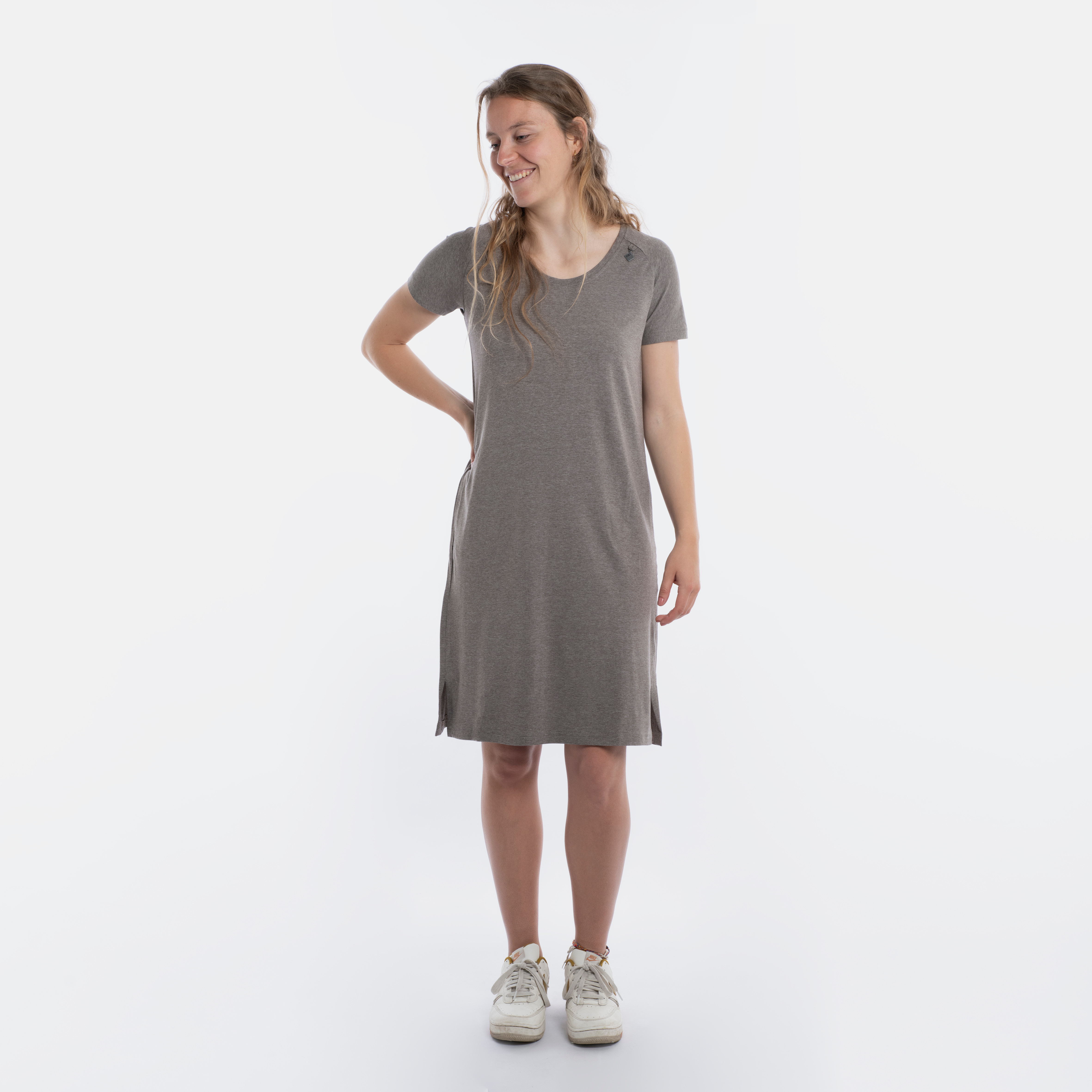 Lily Jurk Taupe - L