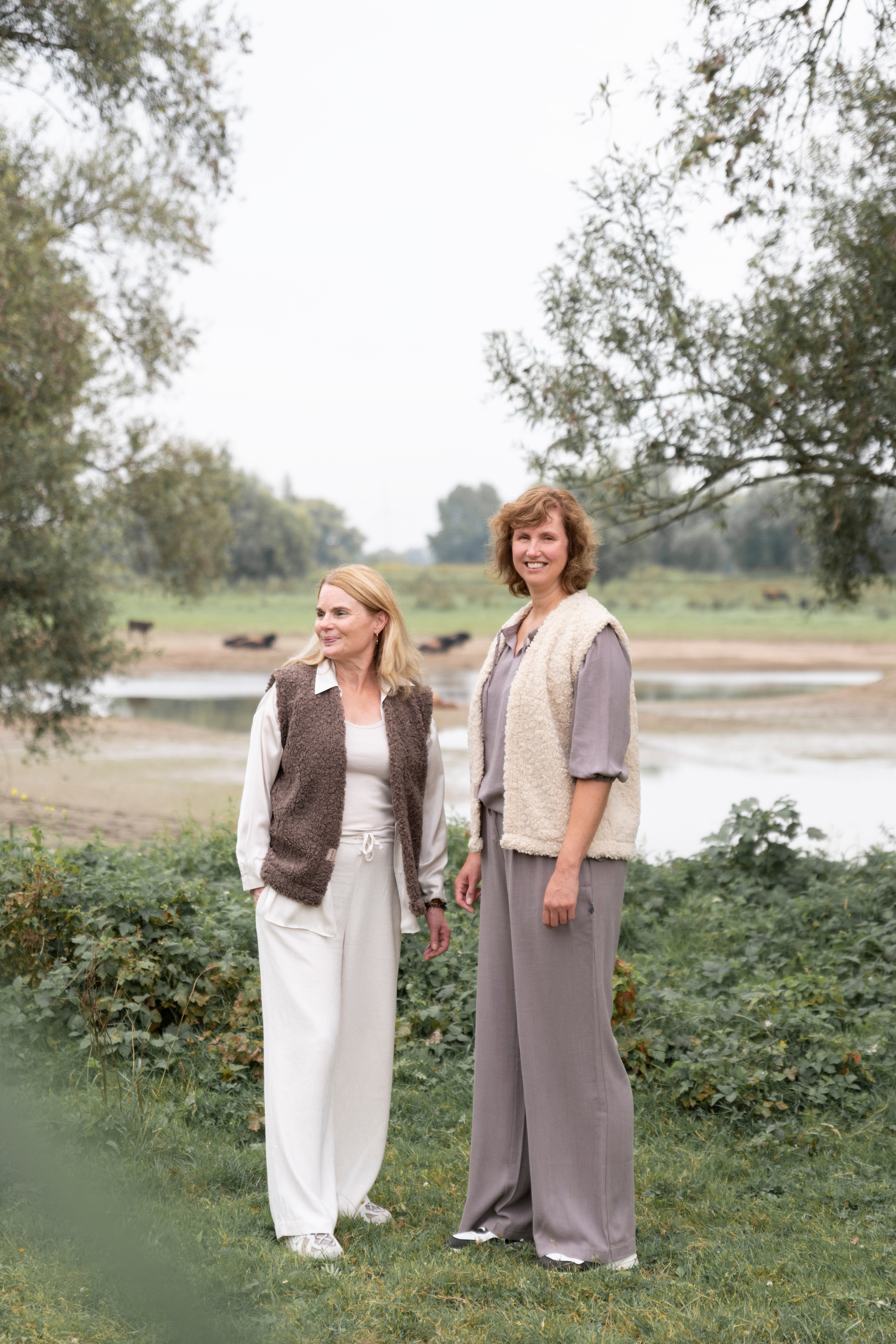Rosie Gilet Teddy Taupe - 36/44