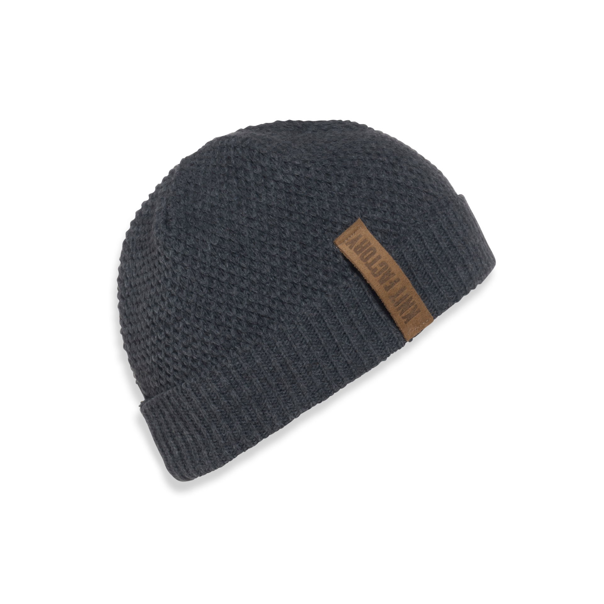 Jazz Beanie Antraciet