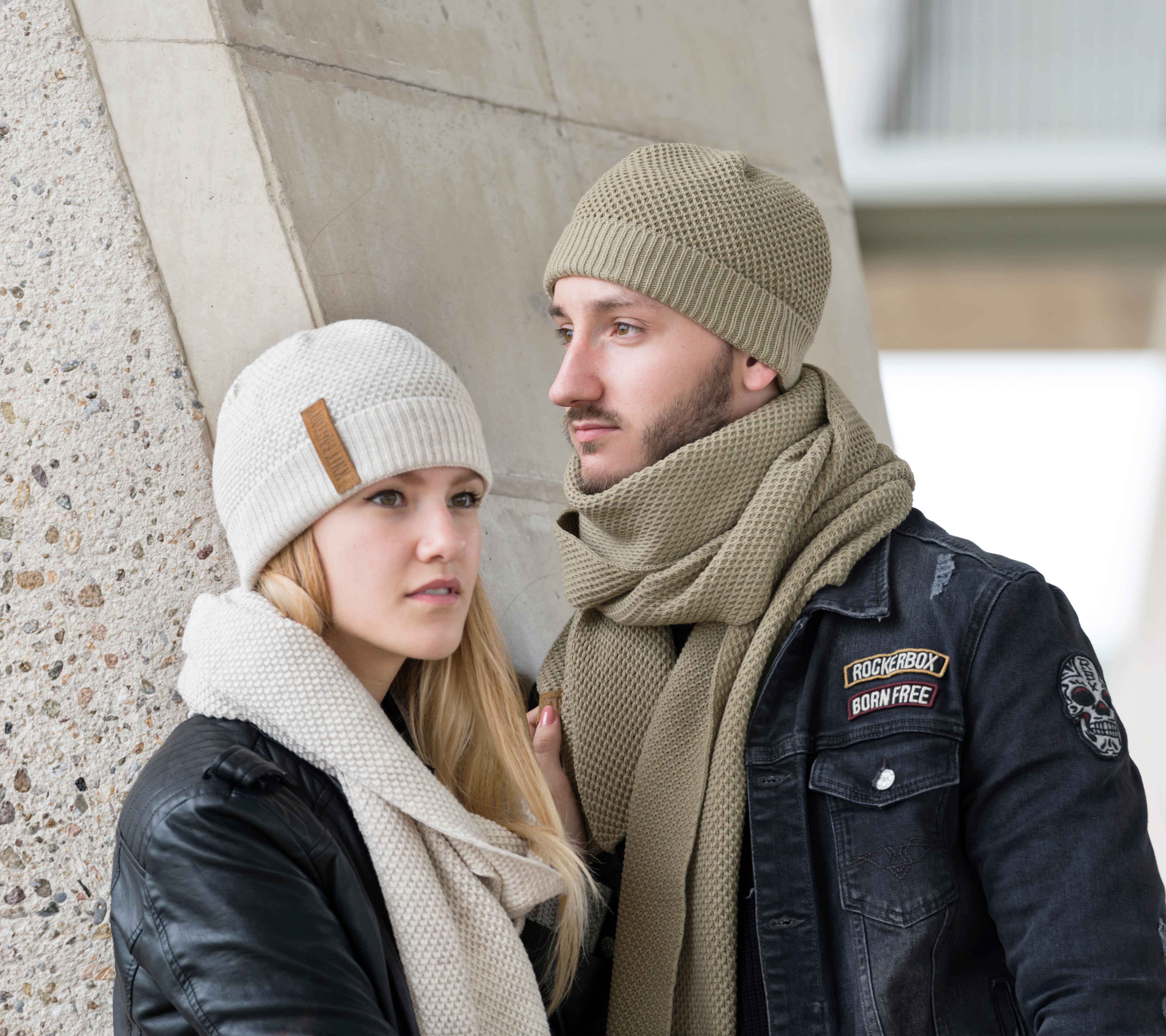 Jazz Scarf Nude