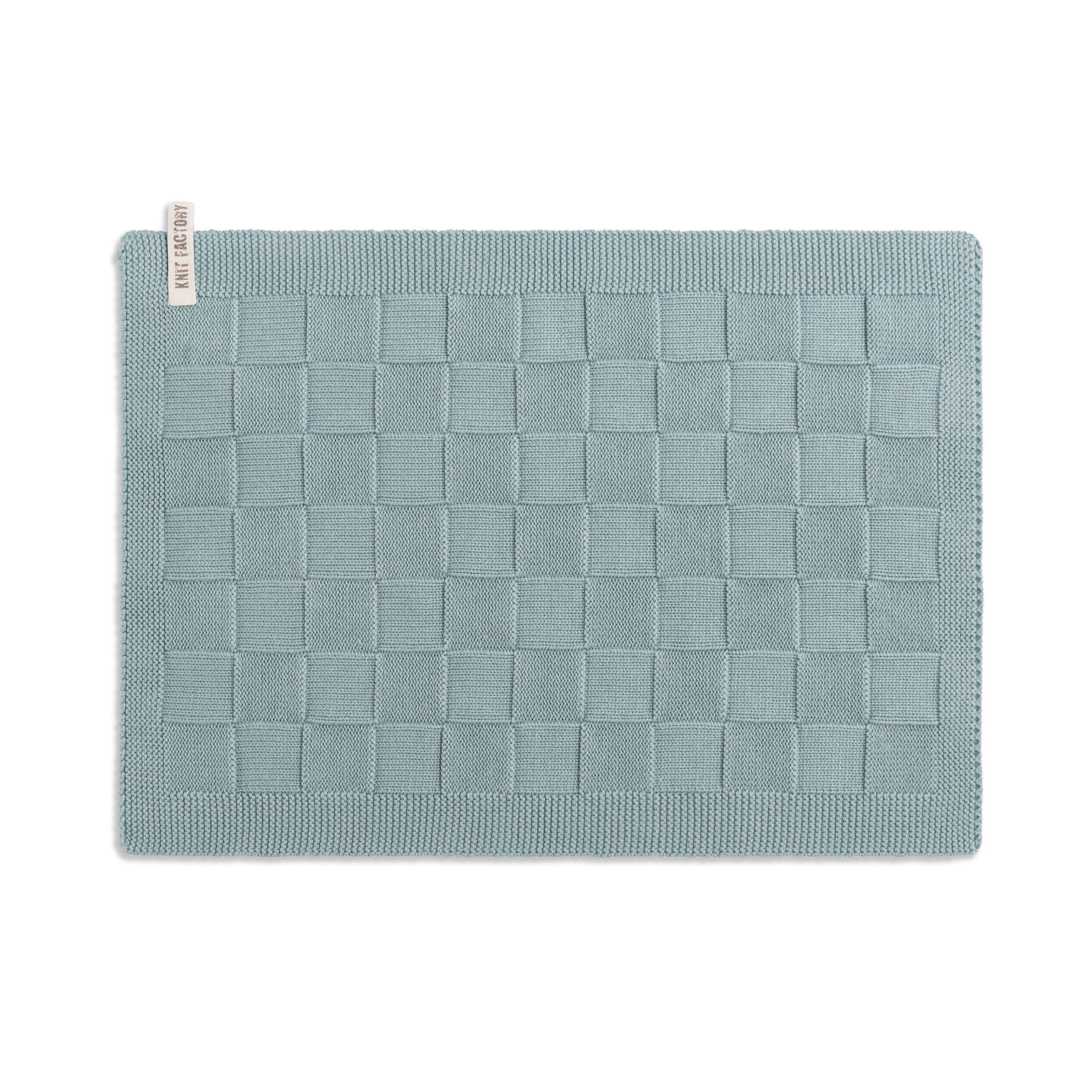Placemat Uni Stone Green