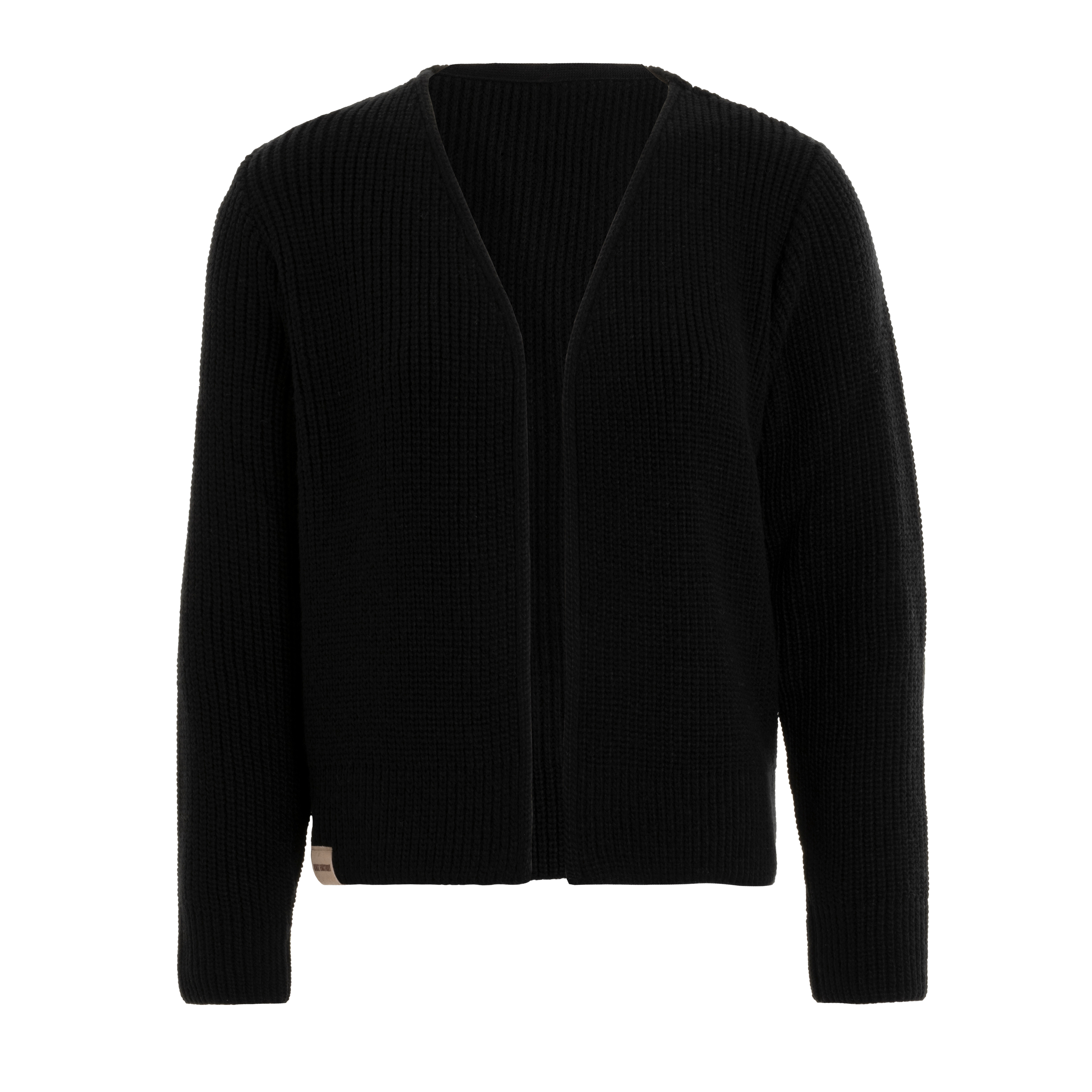 Lenny Kurze Strickjacke Schwarz - 40/42