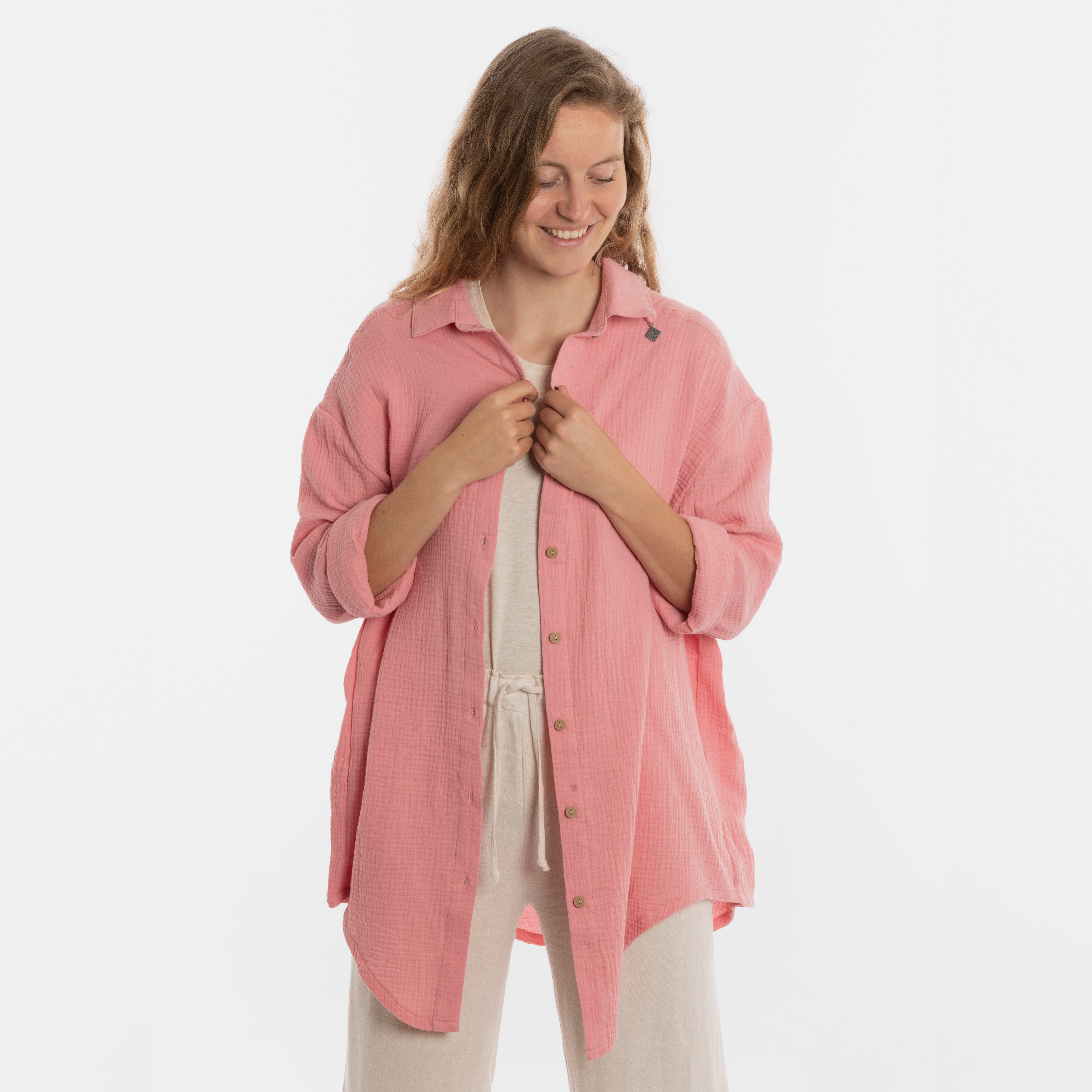 Yuki Blouse Pink - 36/44
