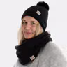 Milan Beanie Black