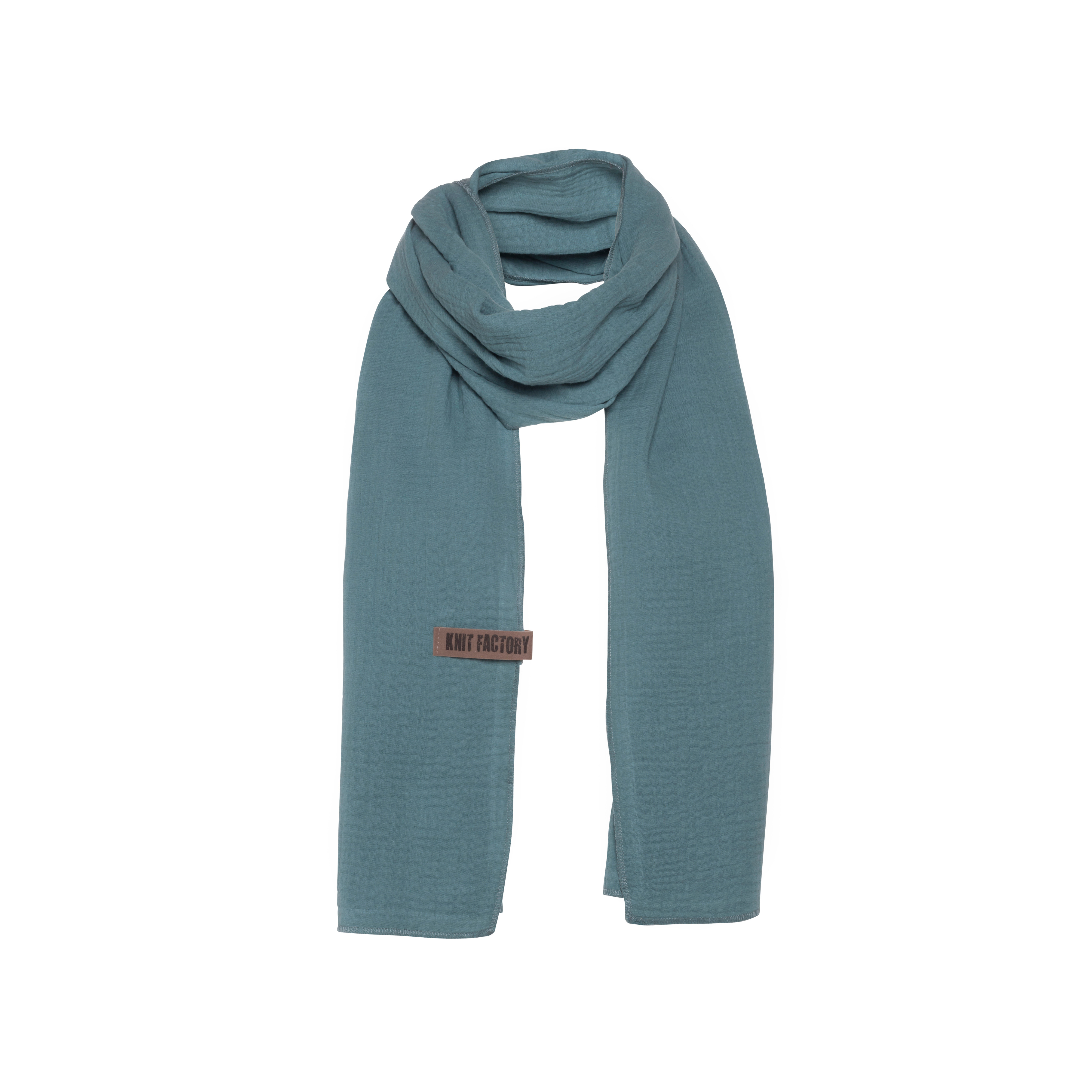 Liv Schal Stone Green