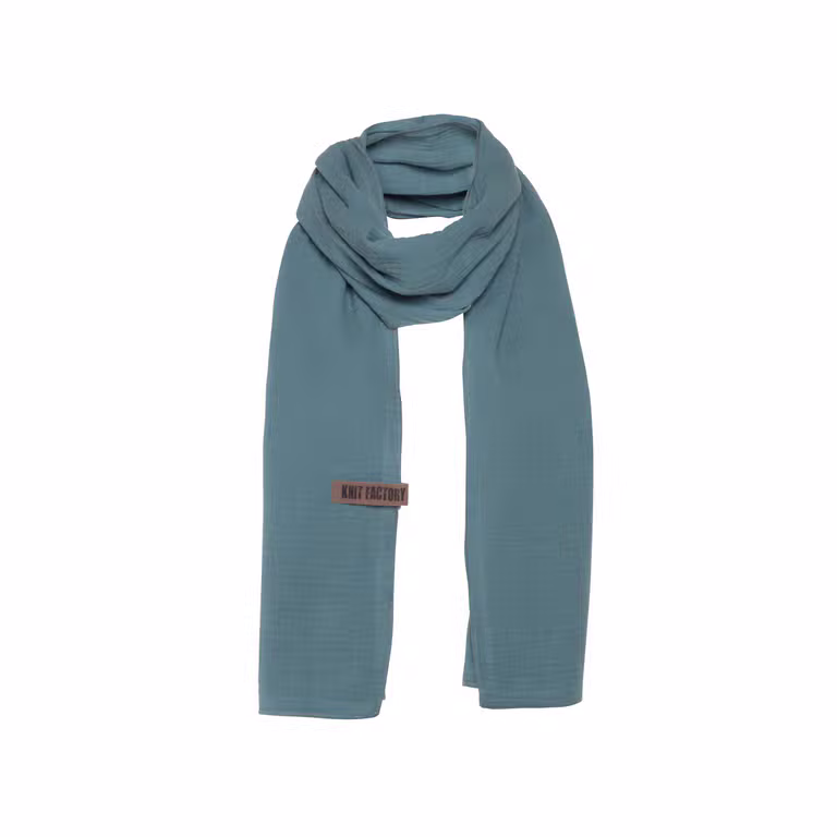 Liv Scarf Stone Green