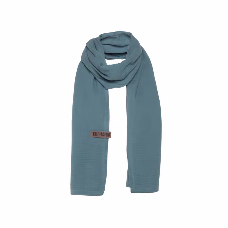 Liv Scarf Stone Green