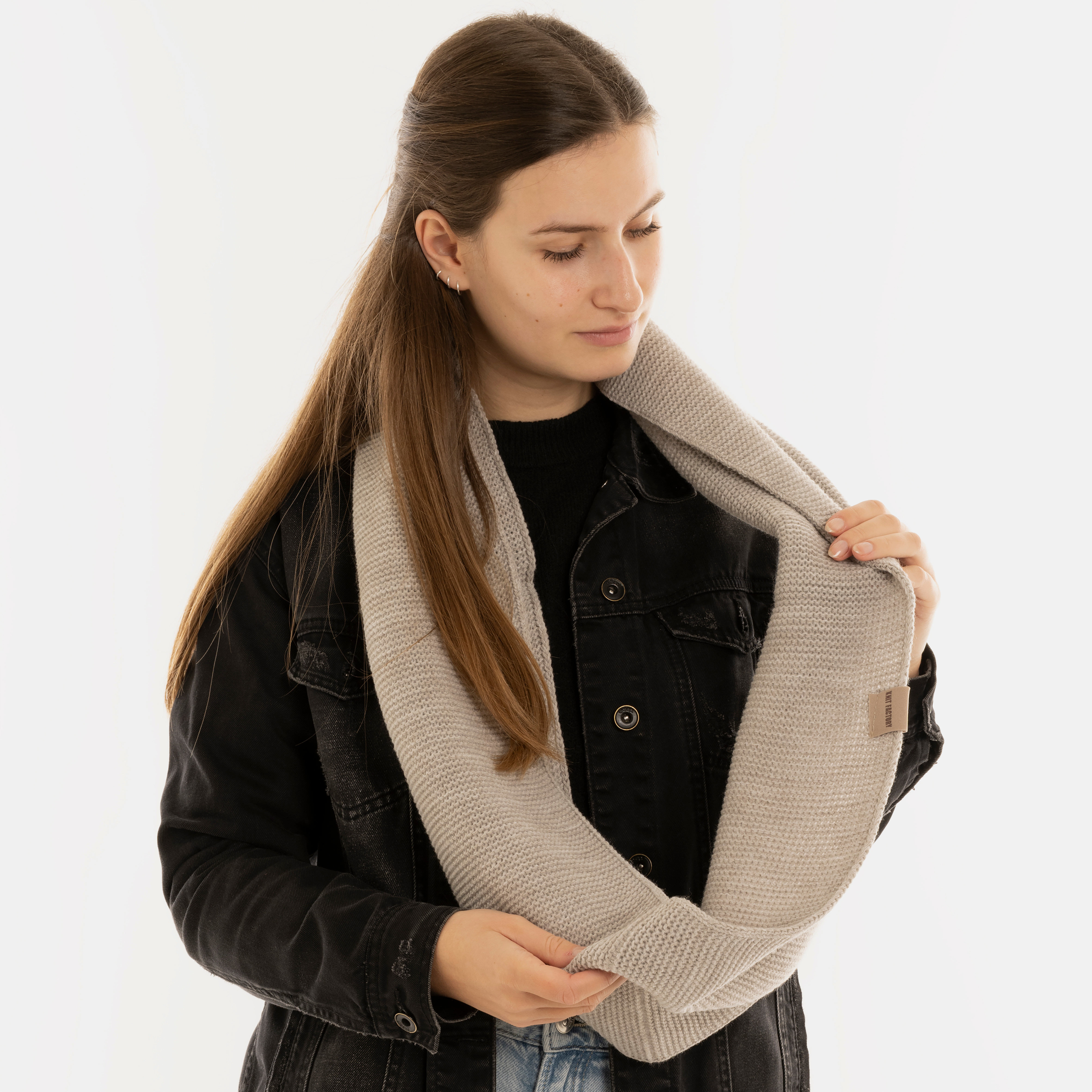 Jamie Loop Schal Iced Clay