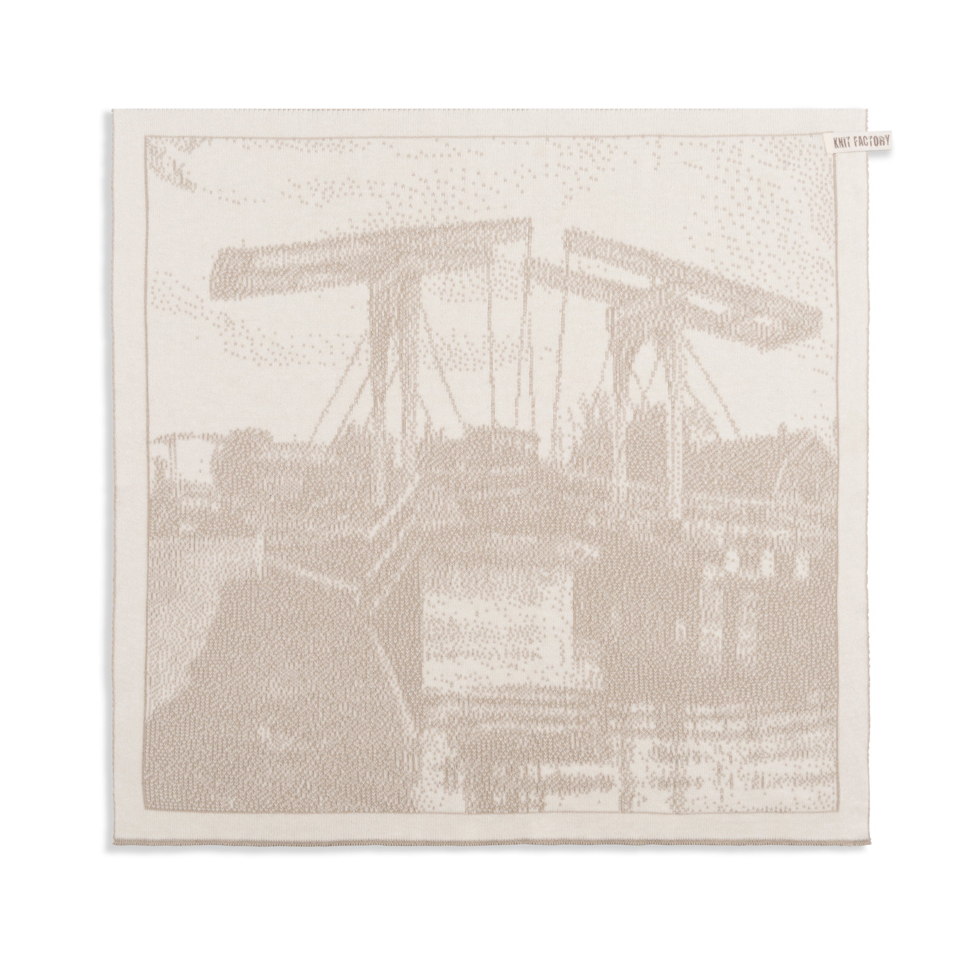 Kitchen Towel Bridge Ecru/Linen