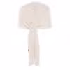 Reese Sjaal Beige - Met lus en franjes - 1