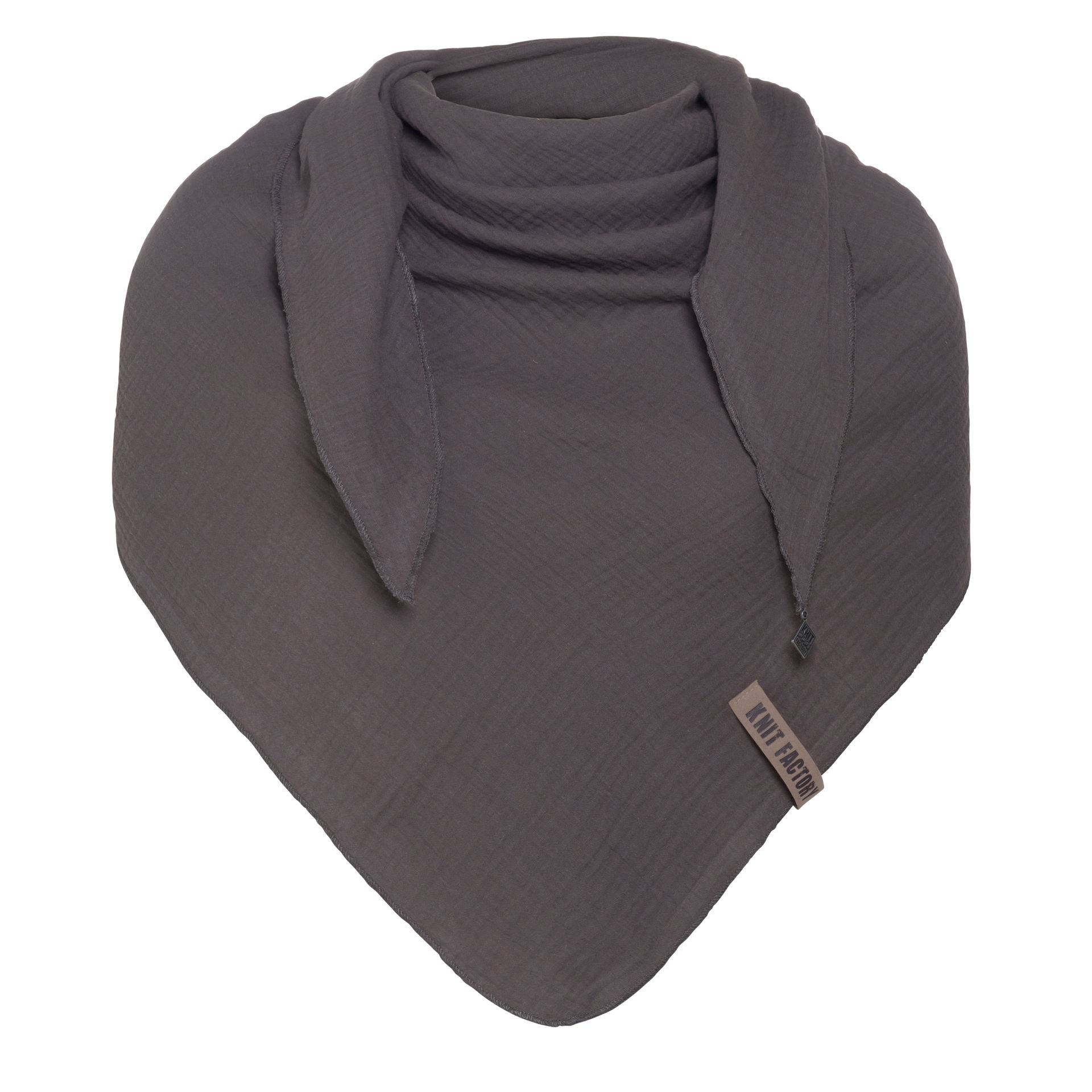 Liv Triangle Scarf Anthracite