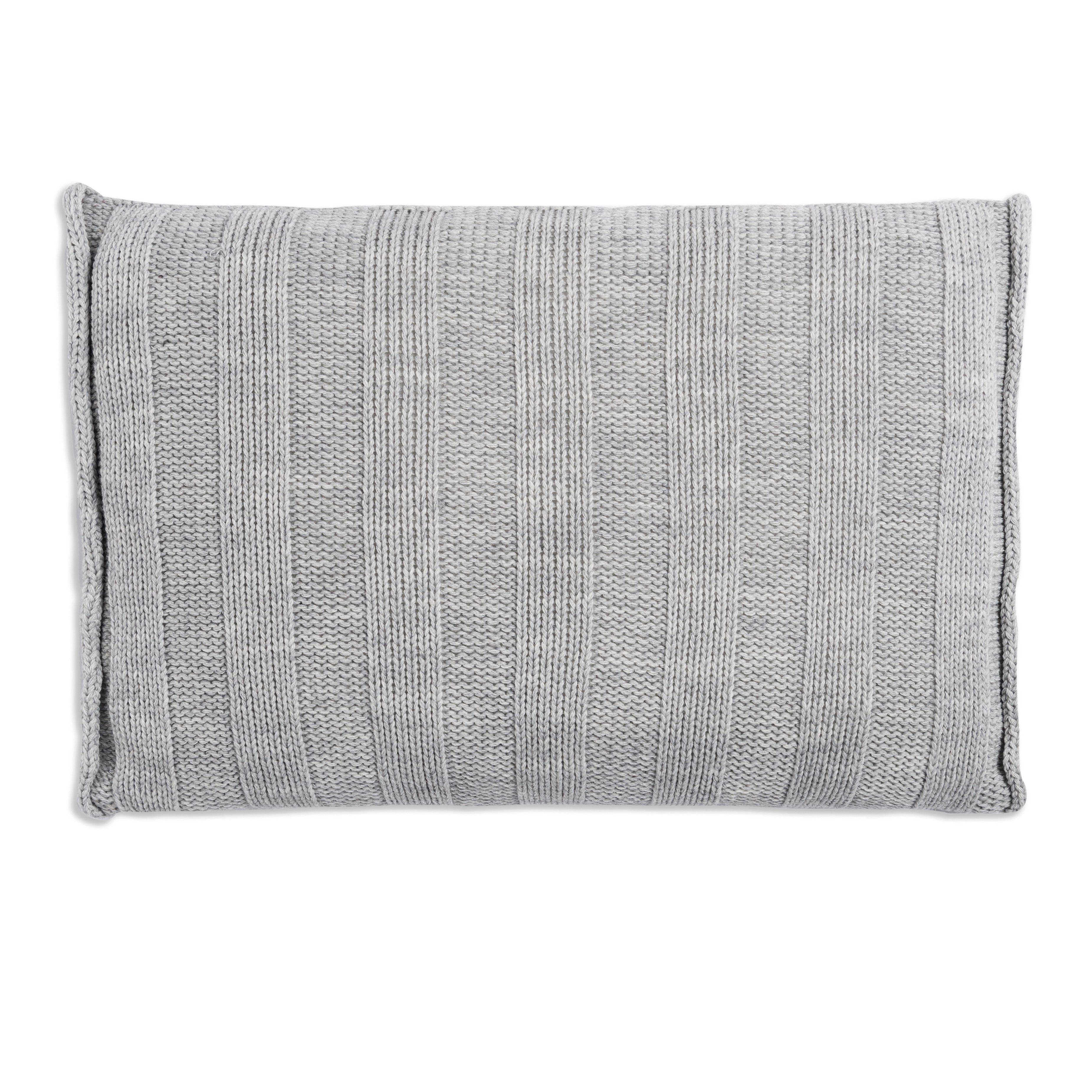 Jesse Cushion Light Grey - 60x40