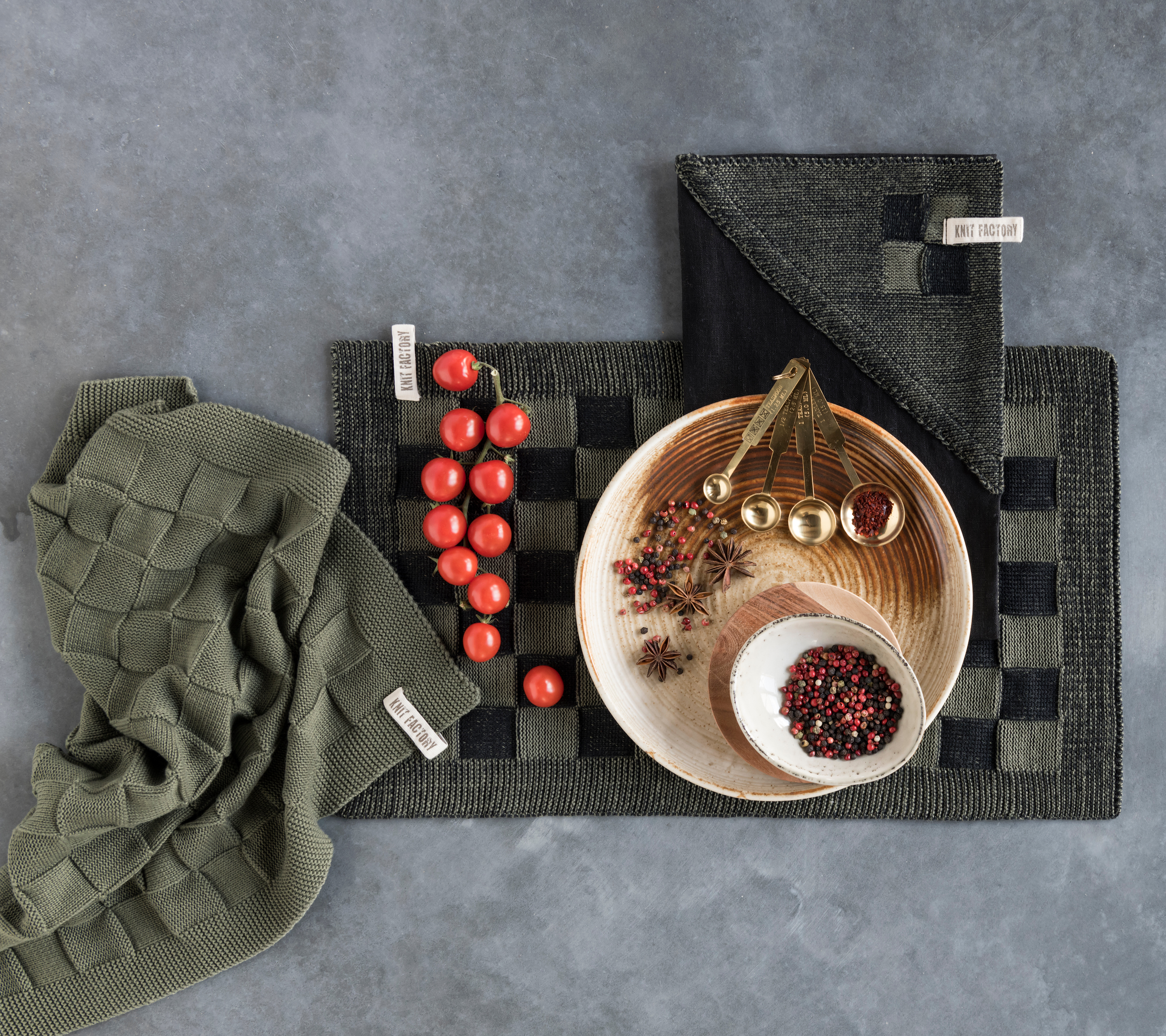 Kitchen Towel Uni Khaki Kitchen Towel Uni Khaki