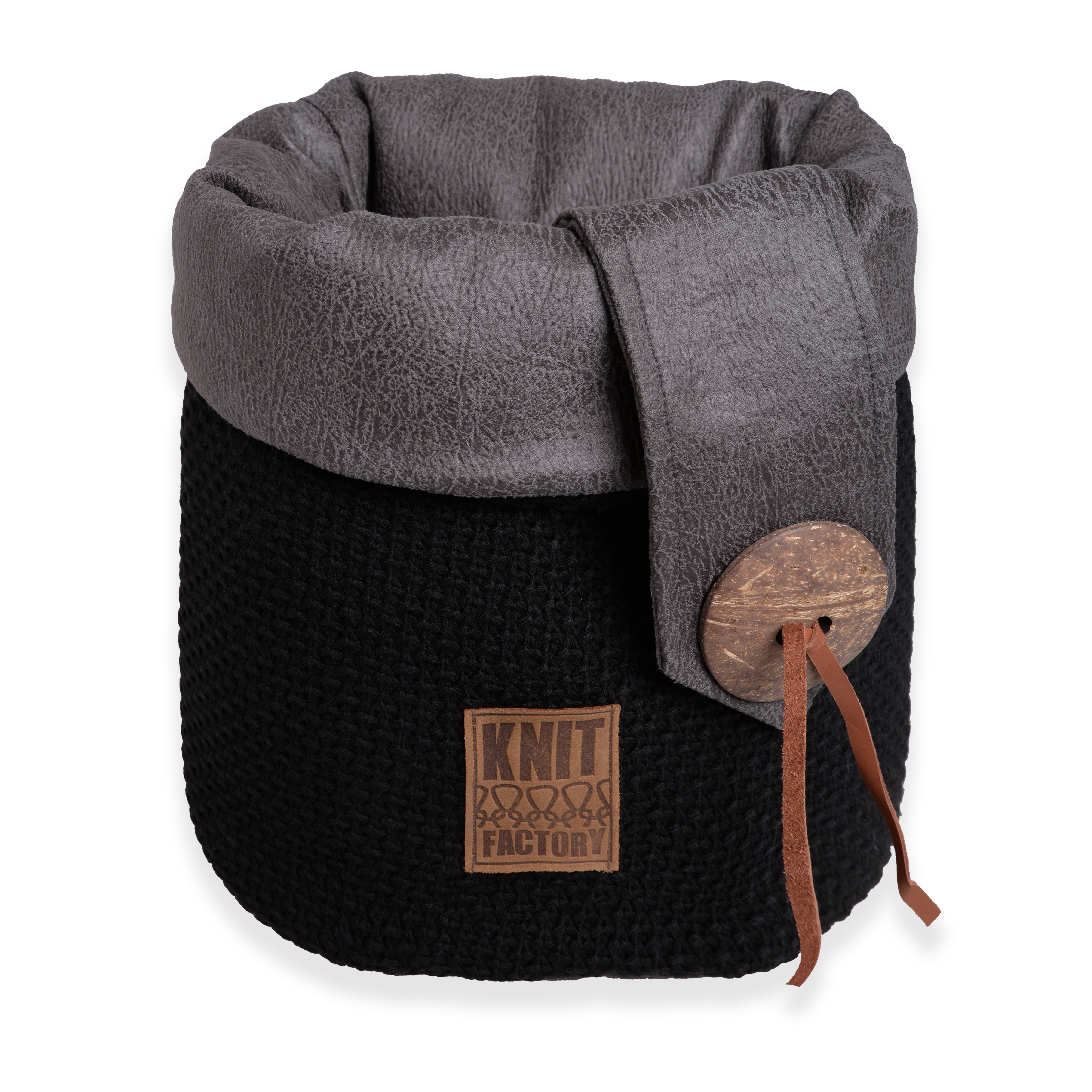 Lynn Basket Black - 35 cm Lynn Basket Black - 35 cm