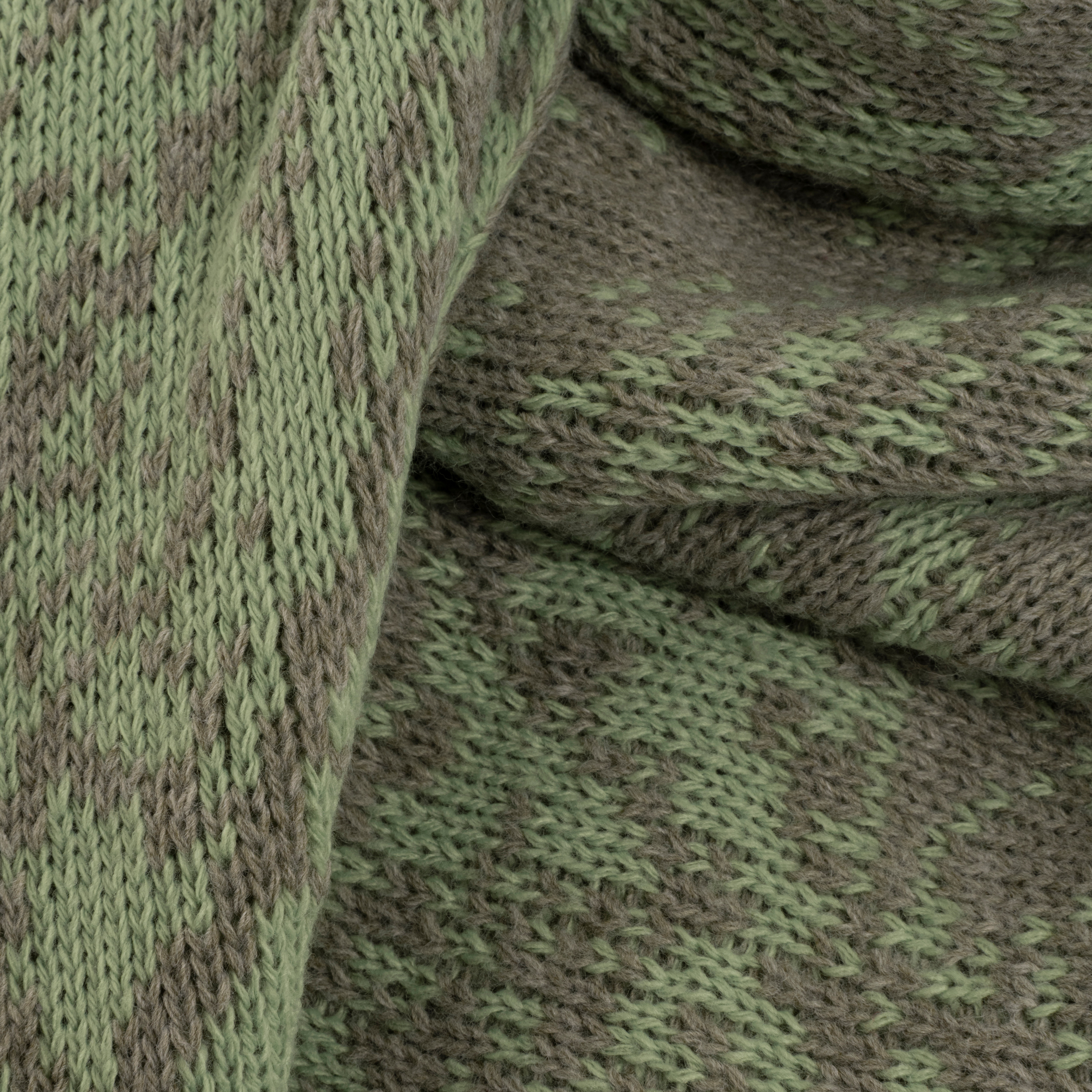Lea Omslagdoek Urban Green/Sage Green