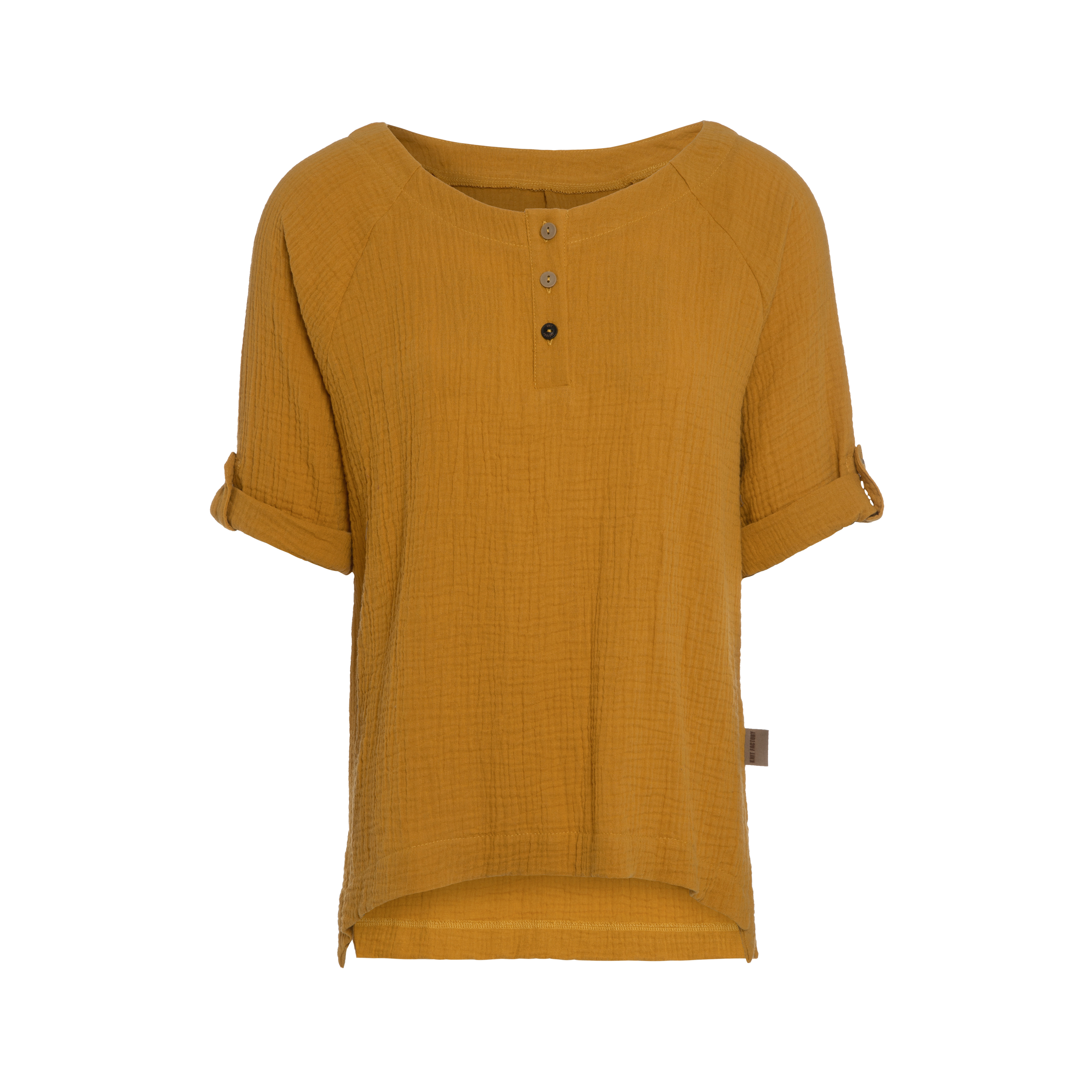 Nena Top Ochre - M