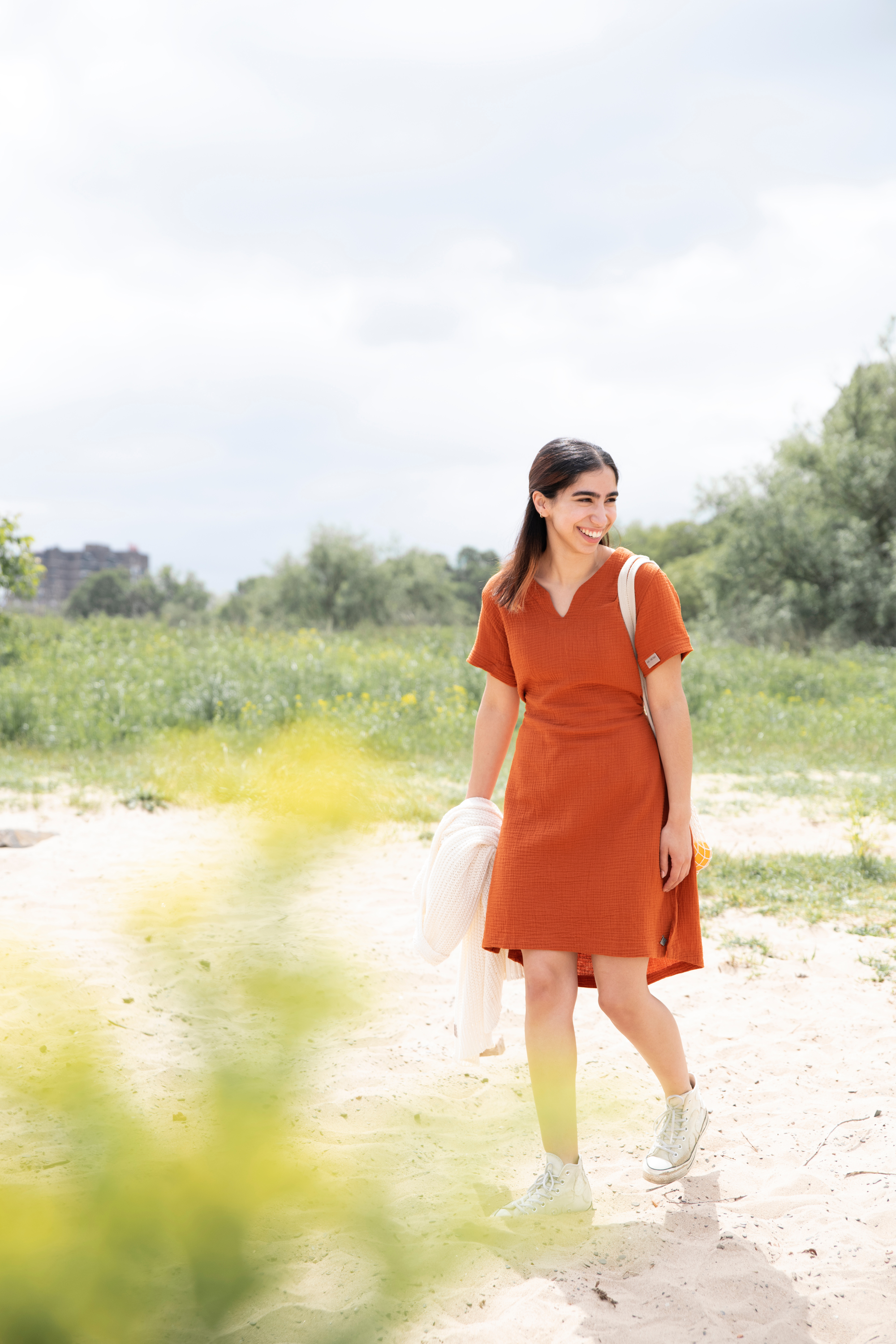 Indy Freizeitkleid Terra - L