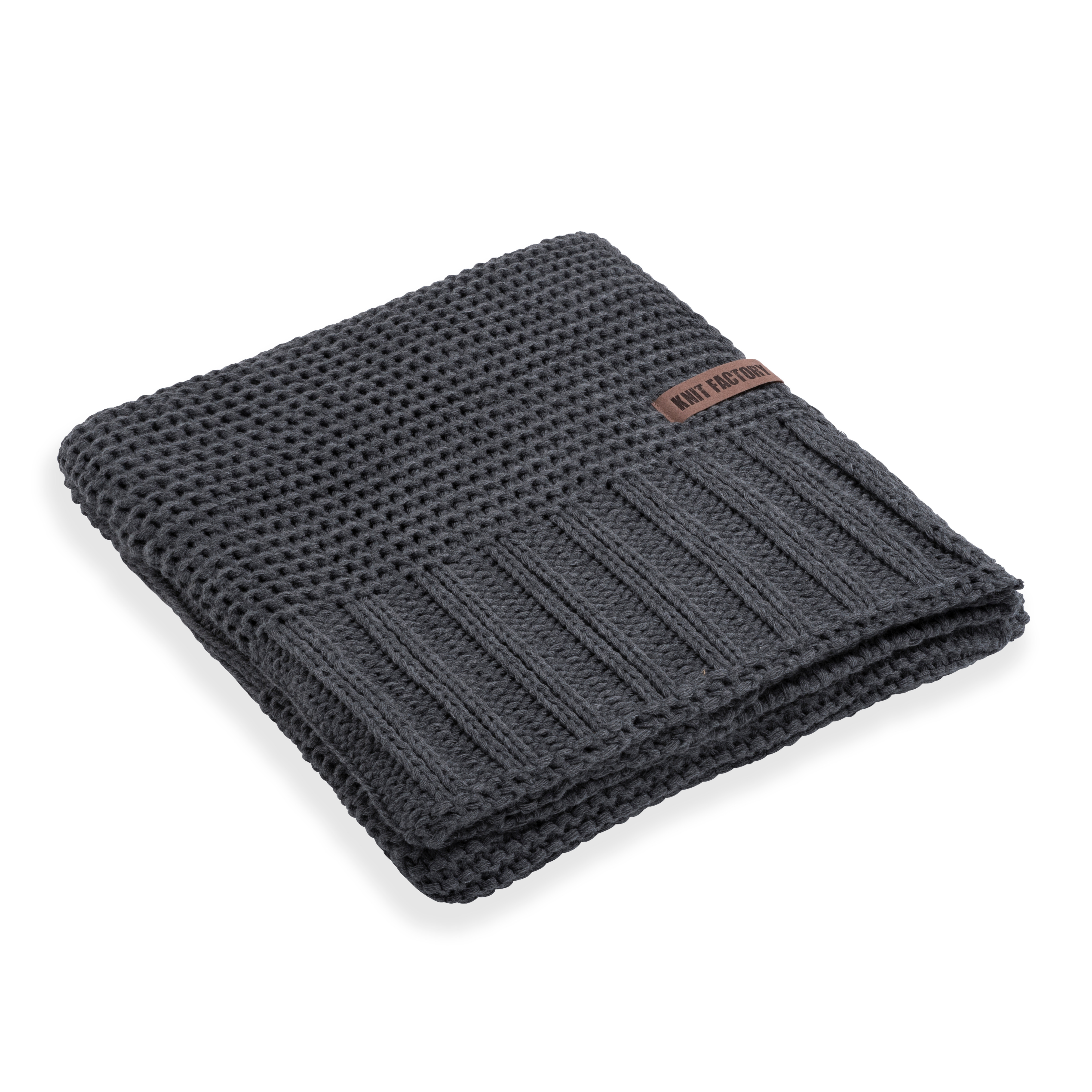 Vinz Plaid Antraciet