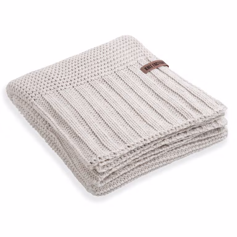 Vinz Plaid XL Beige - 195x225