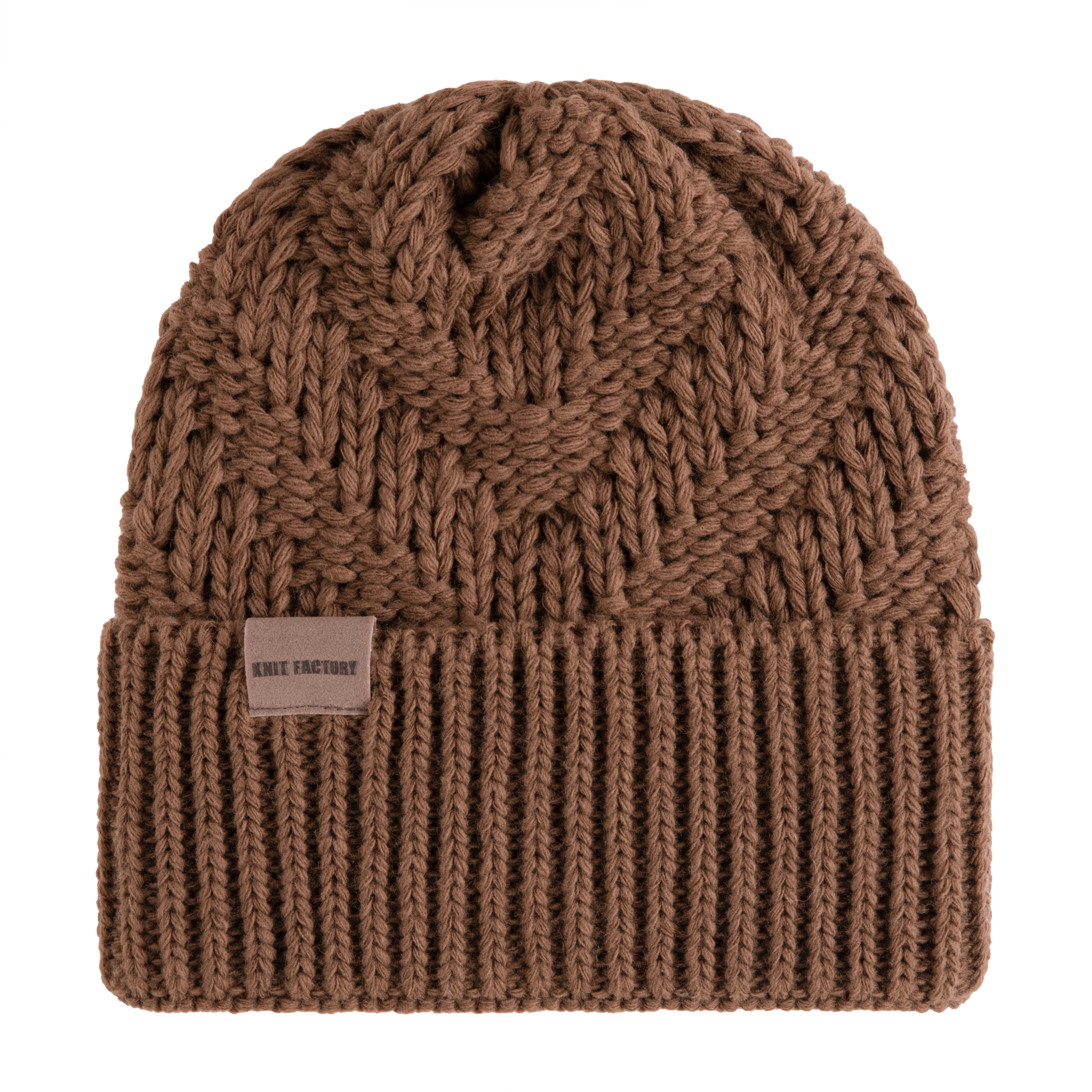 Sally Beanie Tobacco