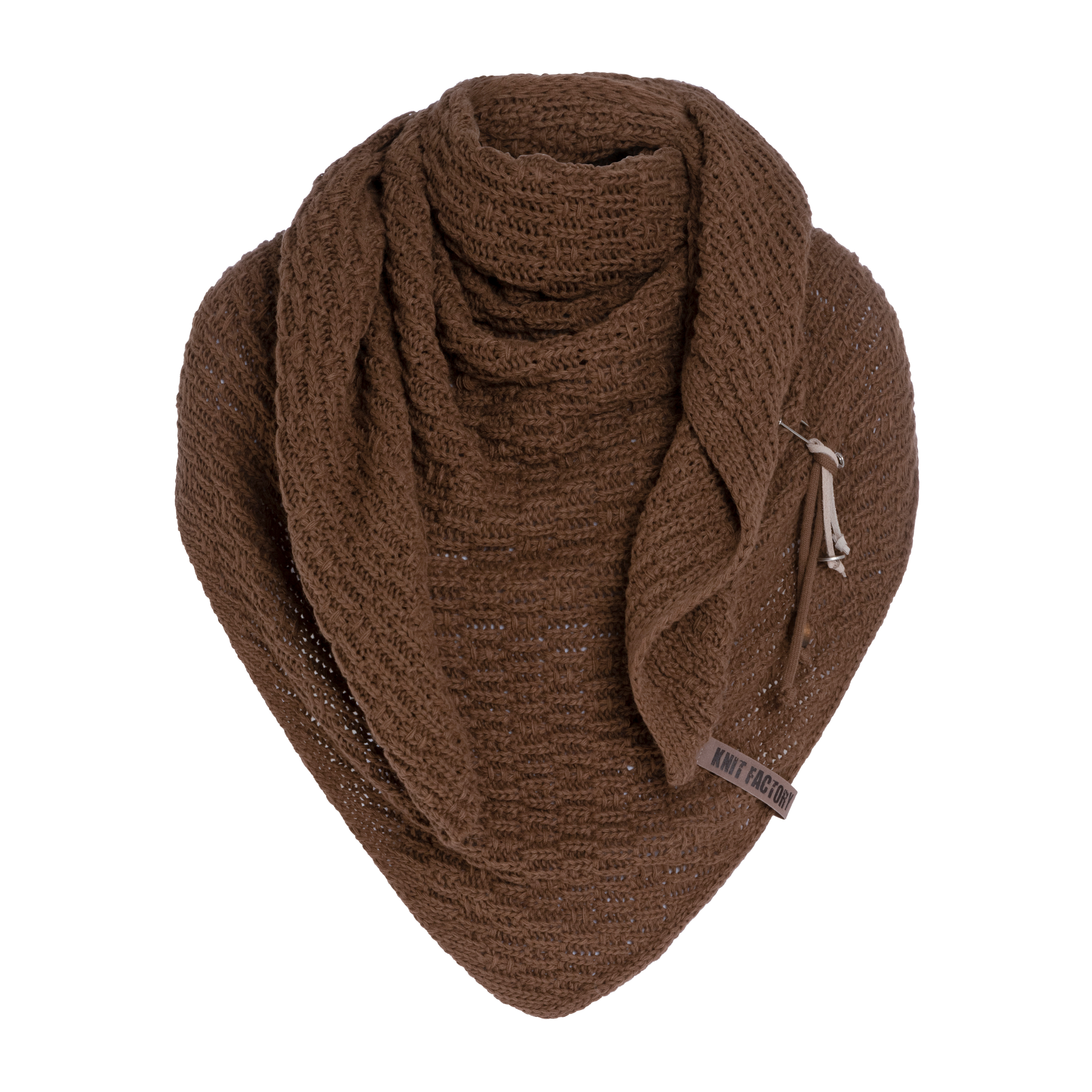 Jaida Triangle Scarf Tobacco