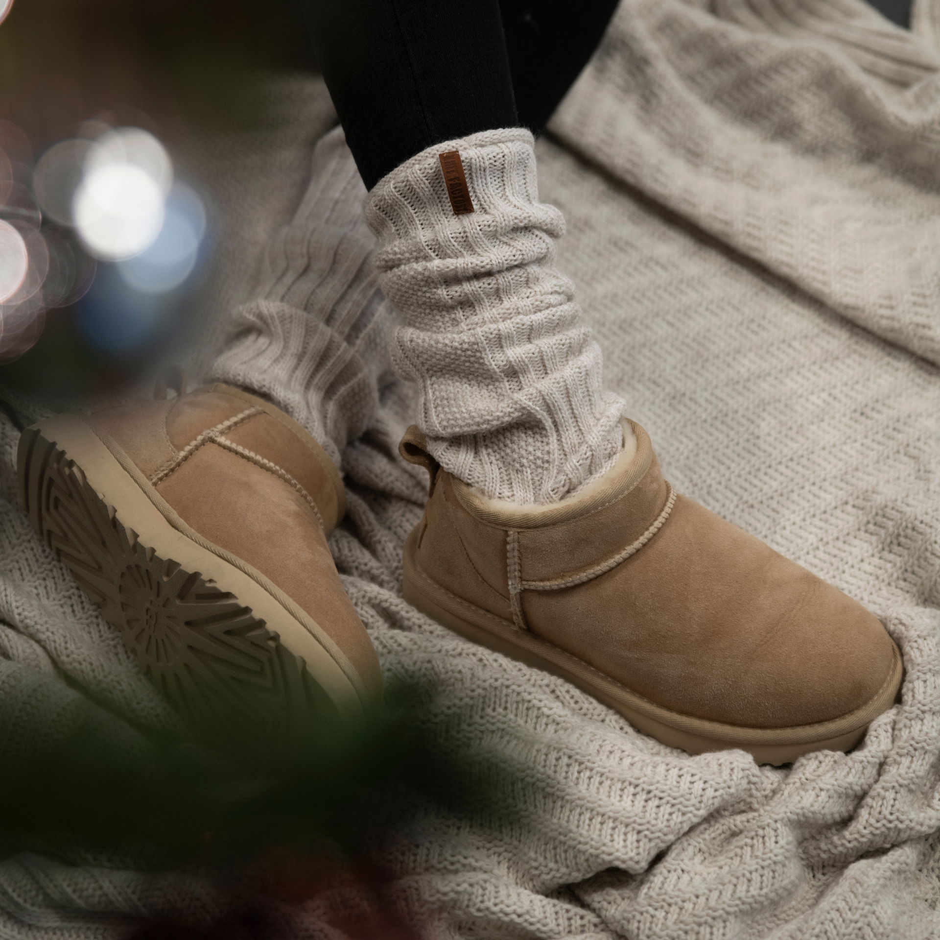 Kick Beenwarmers Cappuccino