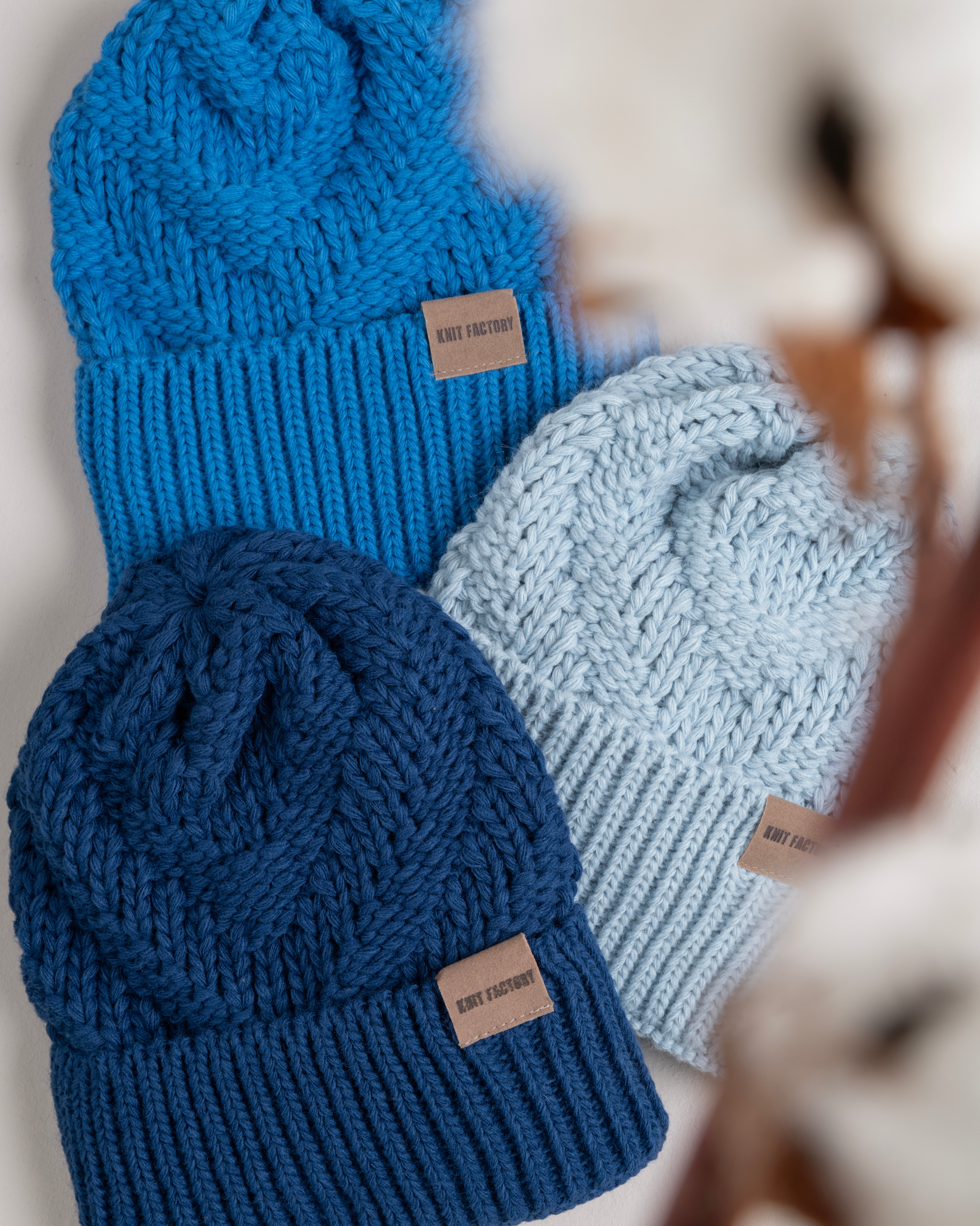 Sally Beanie Tobacco