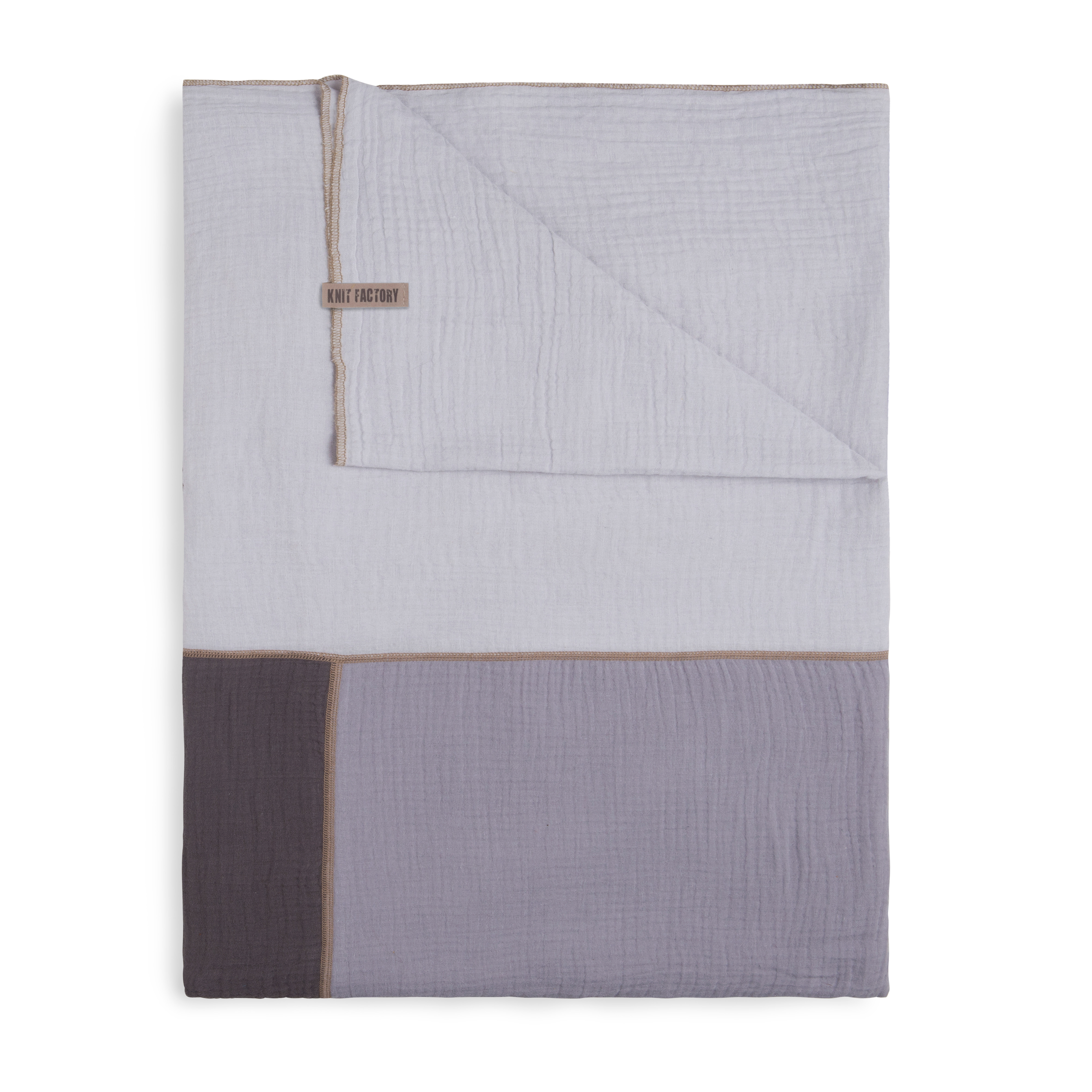 Fay Pareo - XL Scarf - Beach cloth Anthracite/Grey Fay Pareo - XL Scarf - Beach cloth Anthracite/Grey