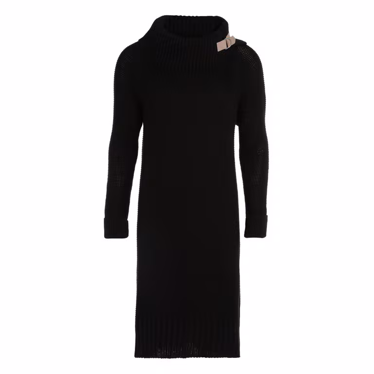 Jamie Robe Pull Noir - 40/42