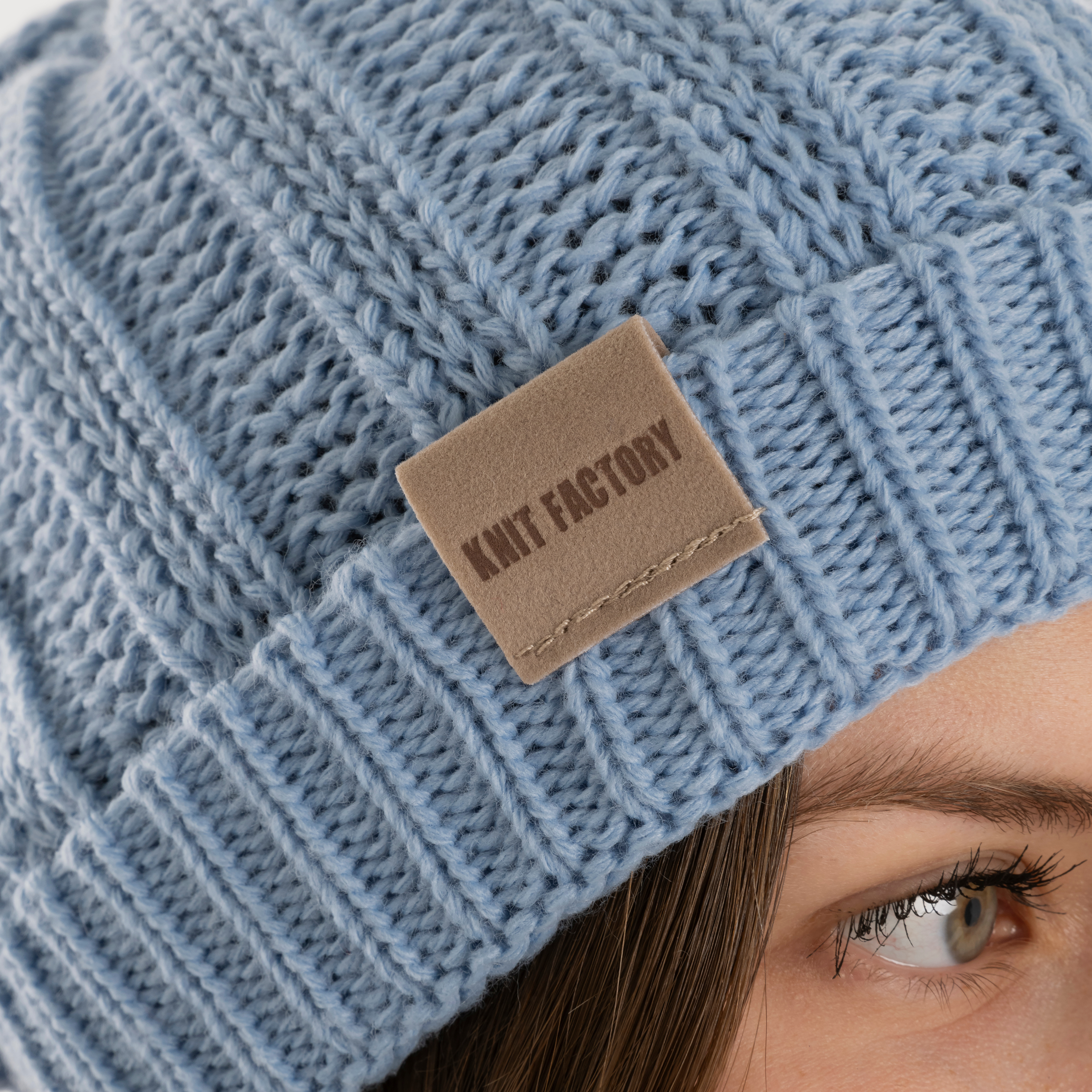 Nica Mütze Crystal Blue