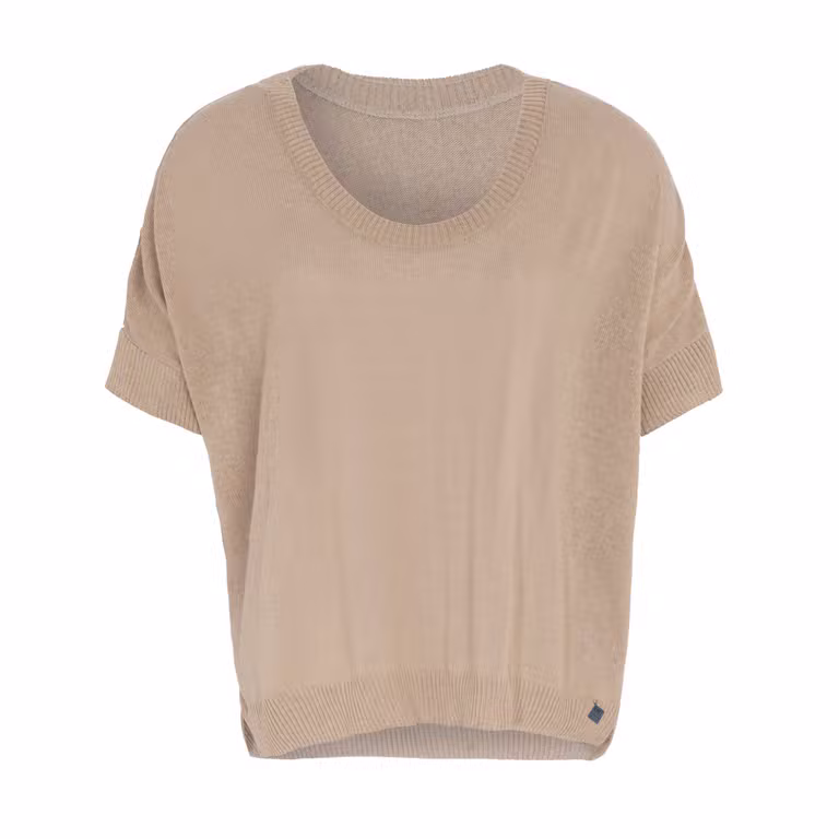 Senna Knitted Top Linen - 36/44