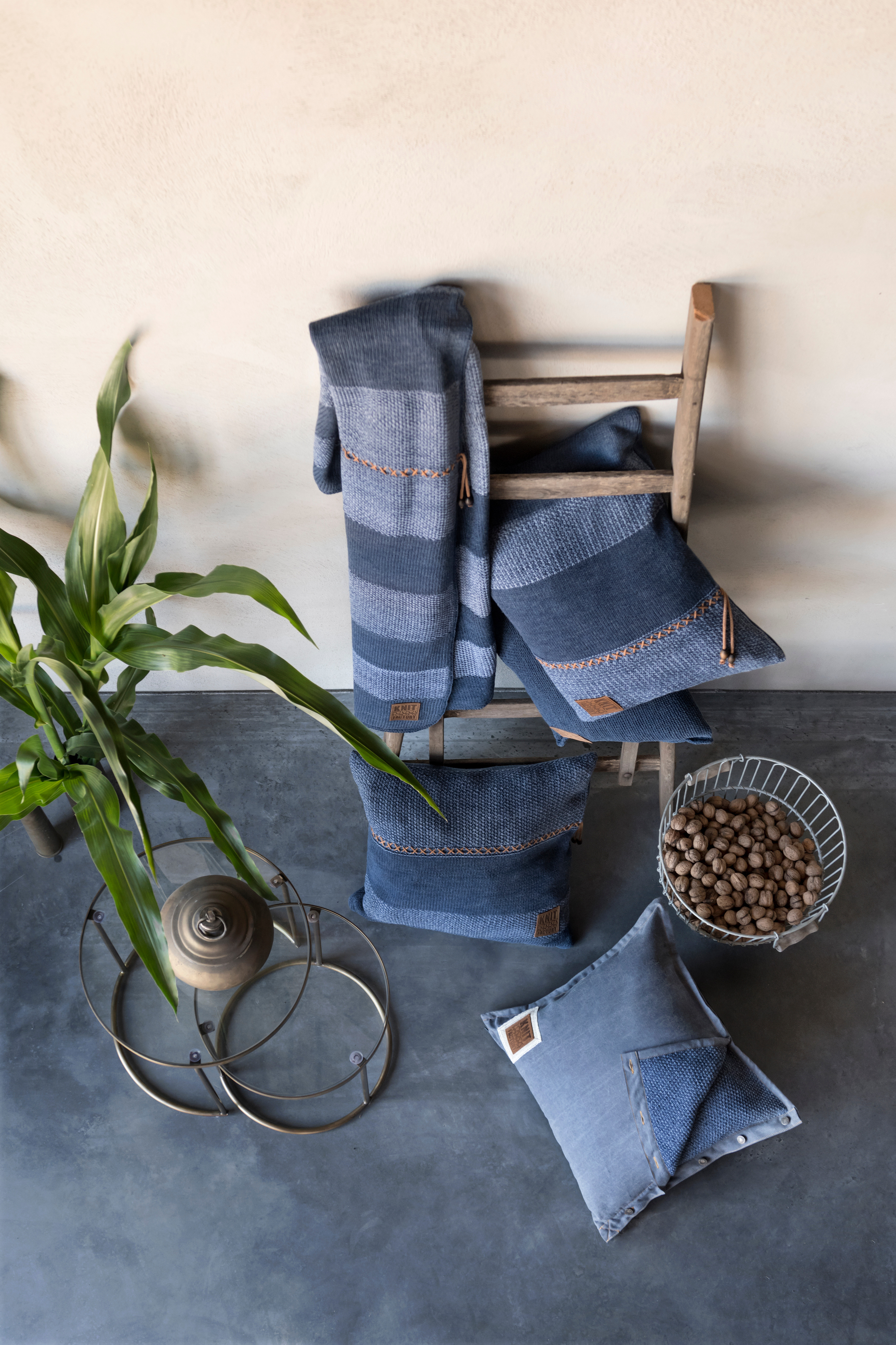 Rick Kussen Jeans/Indigo - 50x50