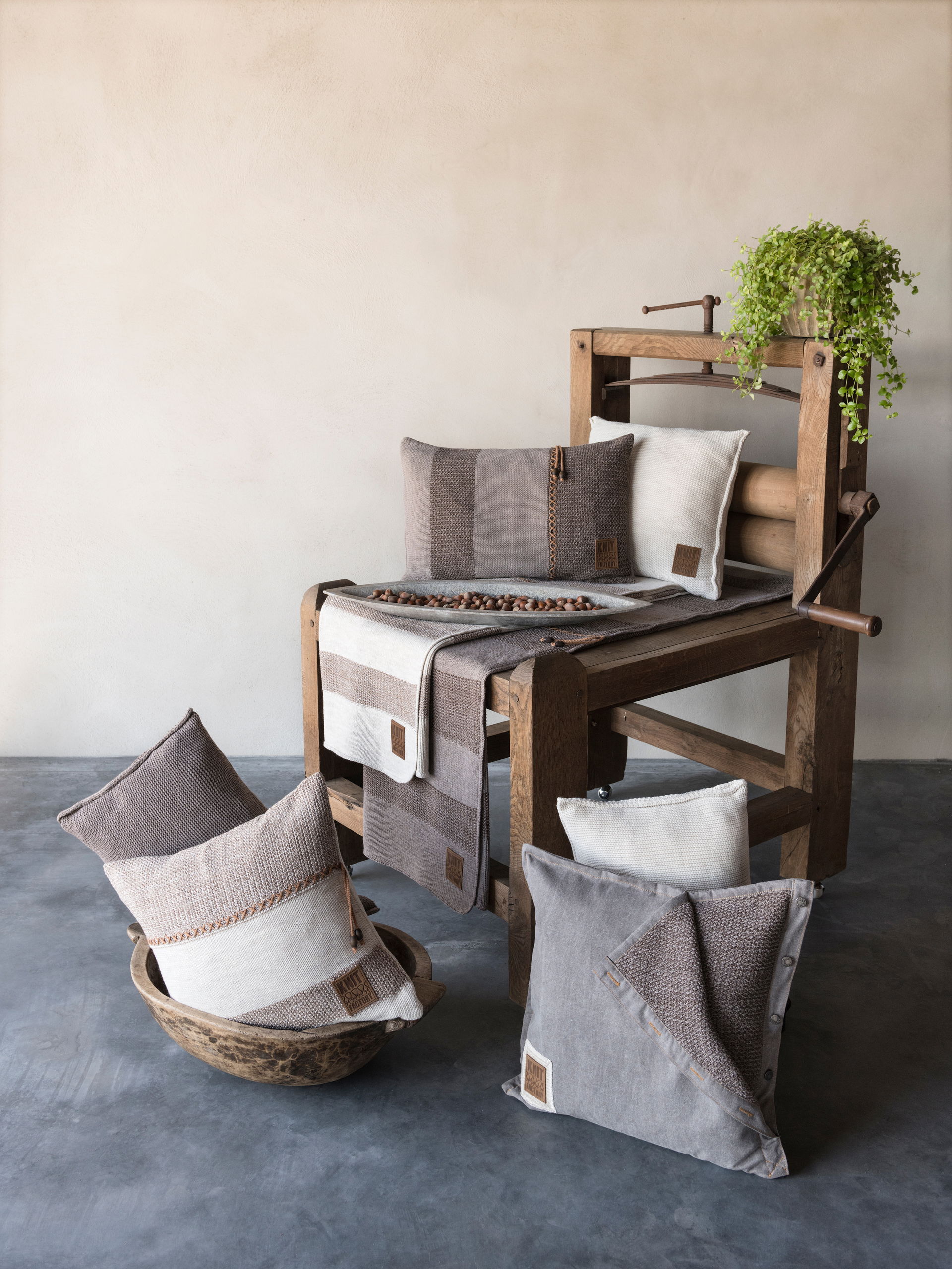 Roxx Plaid Zwart/Licht Grijs