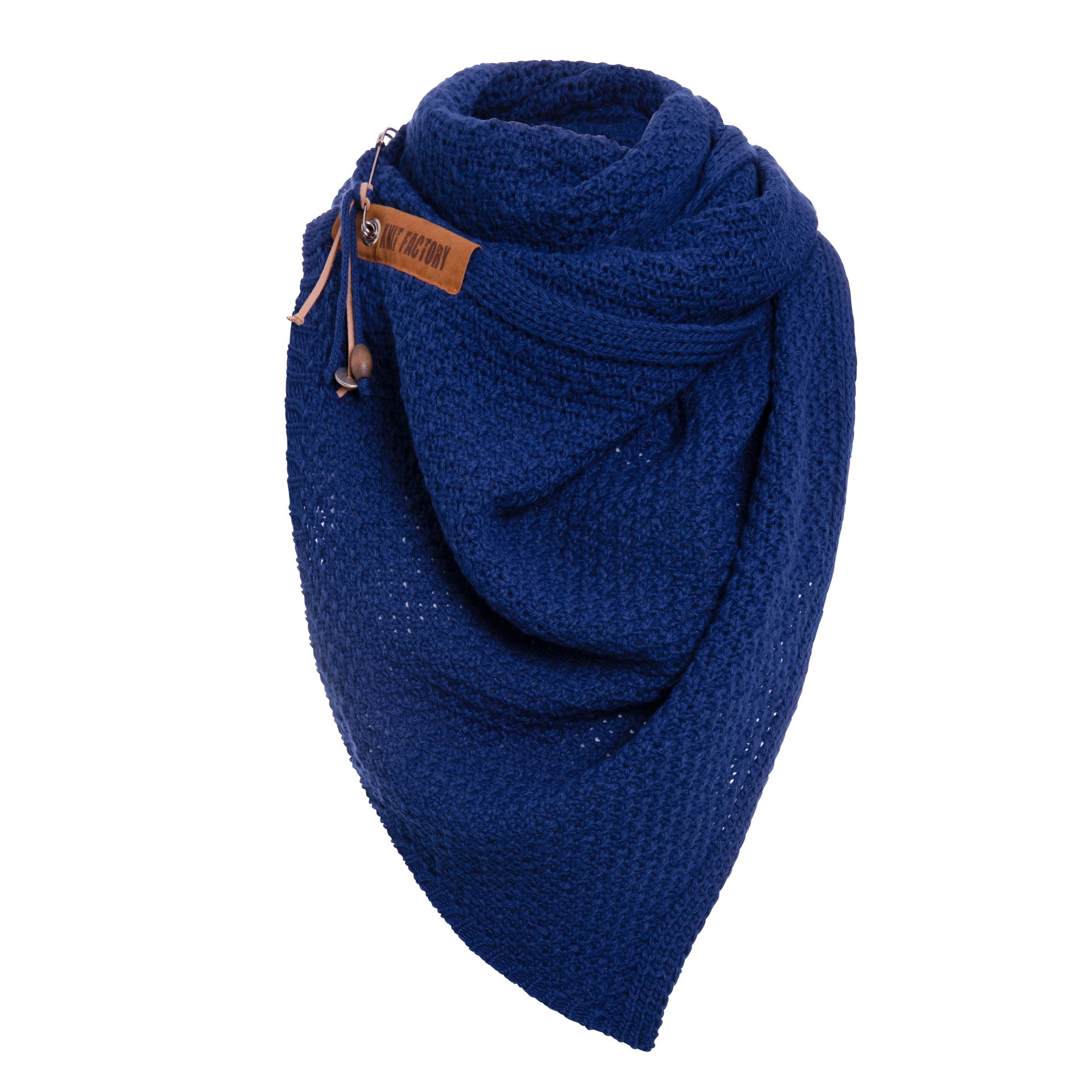 Luna Sjaal Kings Blue
