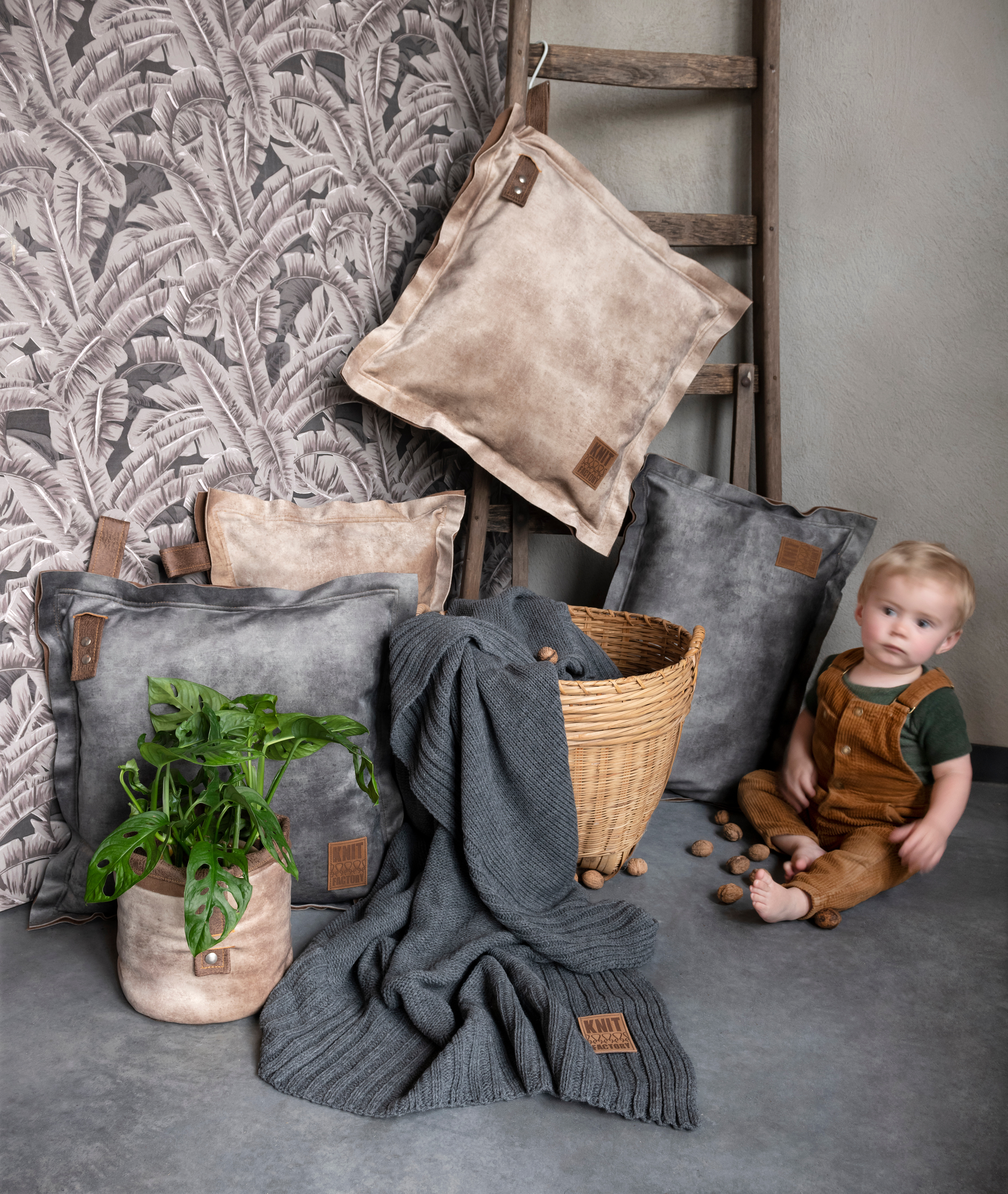 Dax Cushion Beige - 50x50