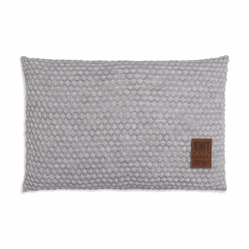 Juul Kussen Licht Grijs/Beige - 60x40