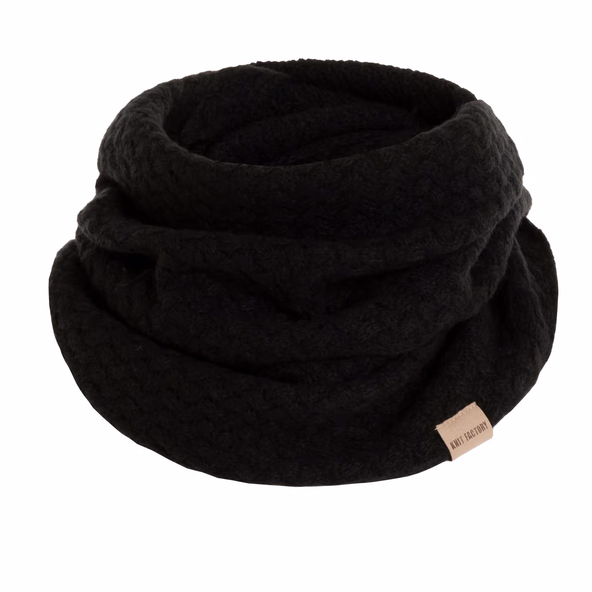 Milan Infinity Scarf Black