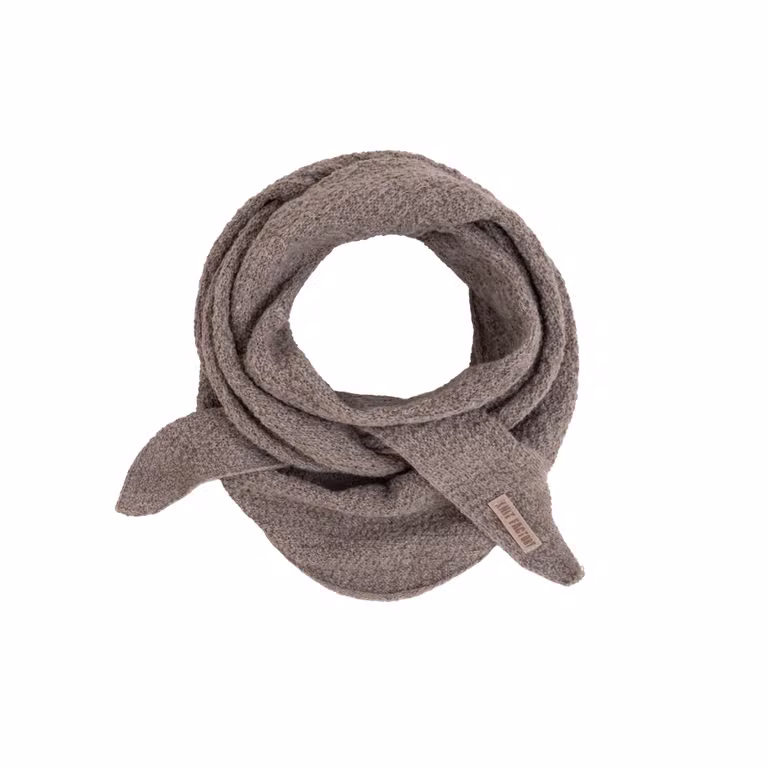 Yuna Mini Driehoeksjaal Marron - 1