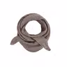 Yuna Triangle Neck Scarf  Marron